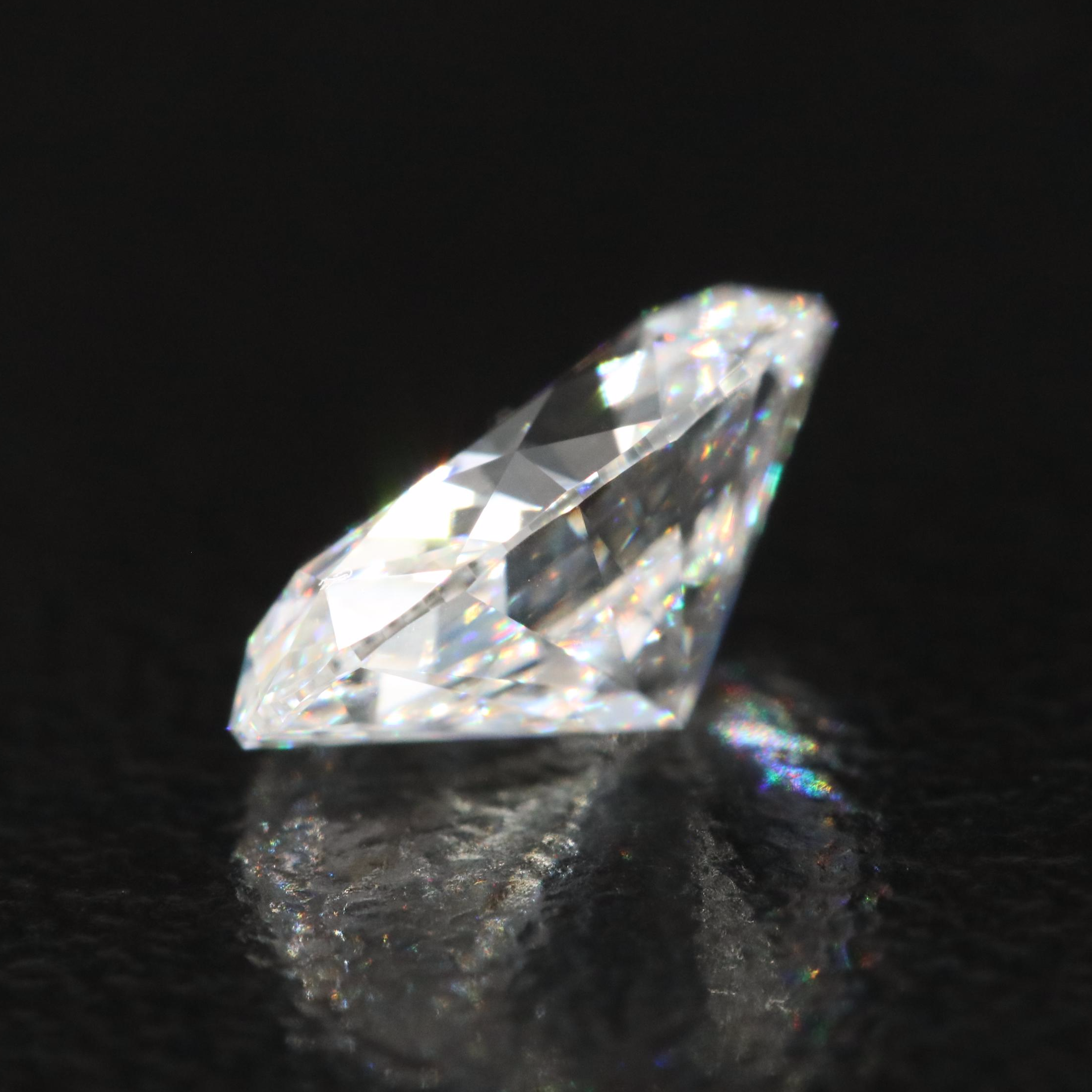 Loose 1.49 CT Lab Grown Diamond with IGI Report