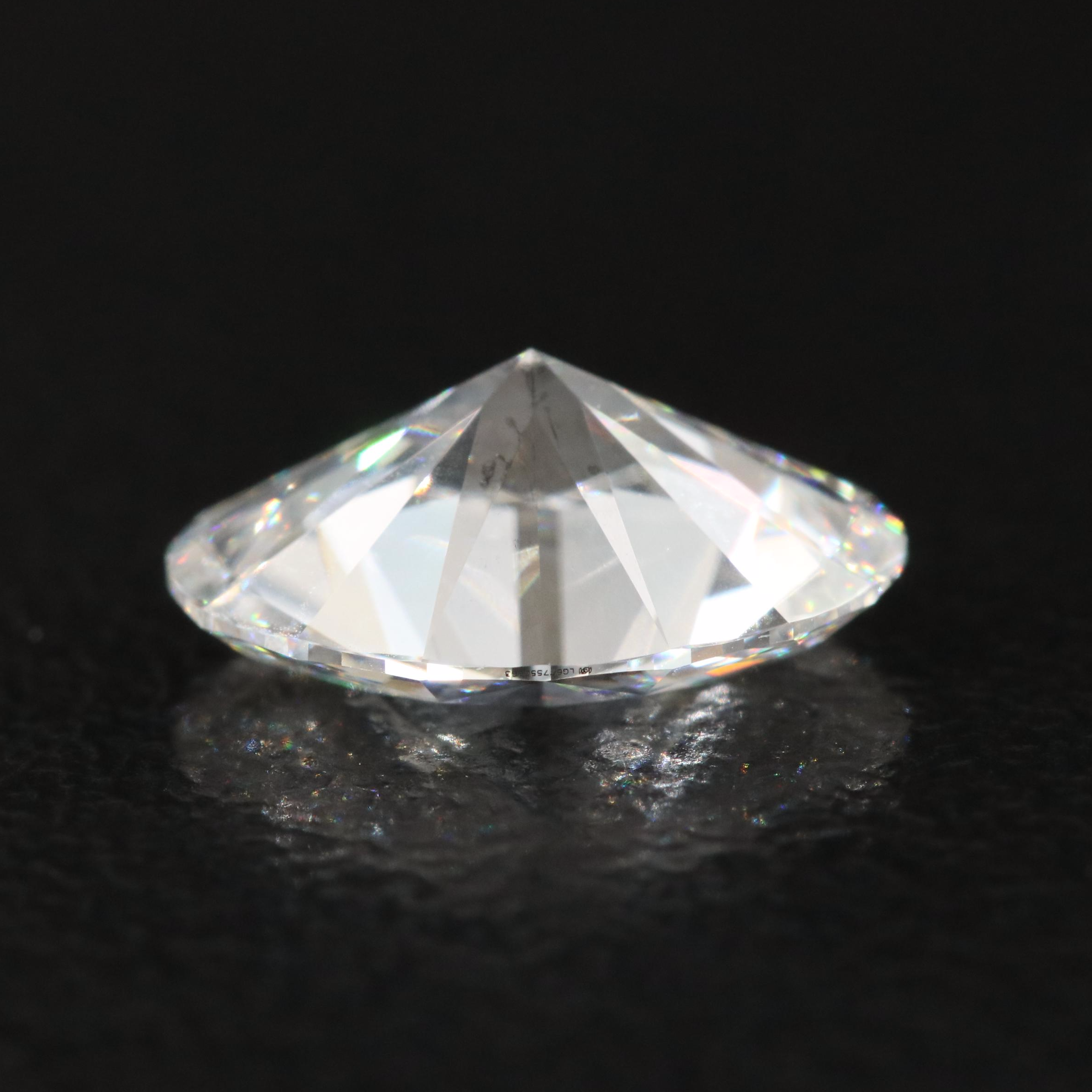 Loose 1.49 CT Lab Grown Diamond with IGI Report