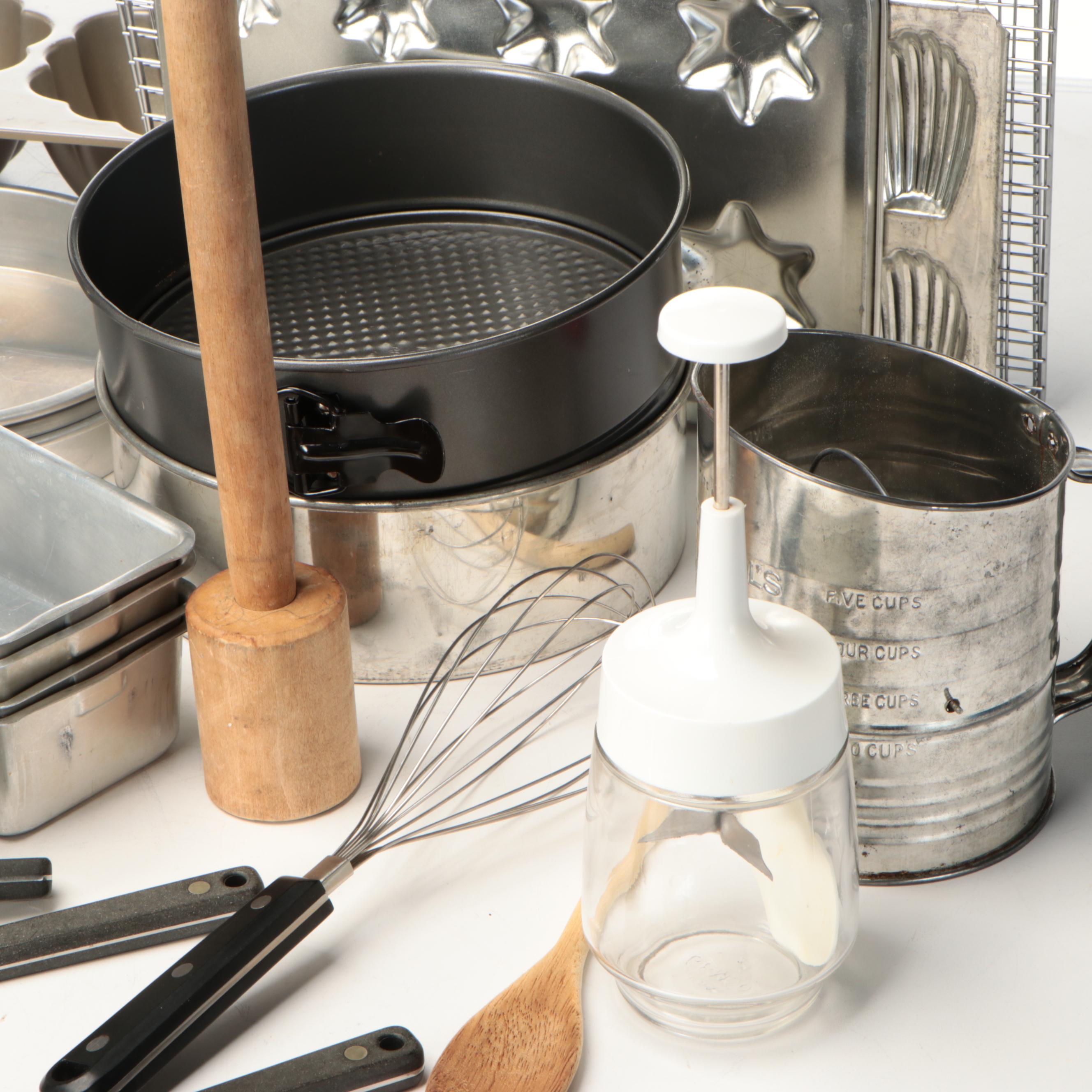 Muffinaire Muffin Tins and More Kitchen Tools and Gadgets