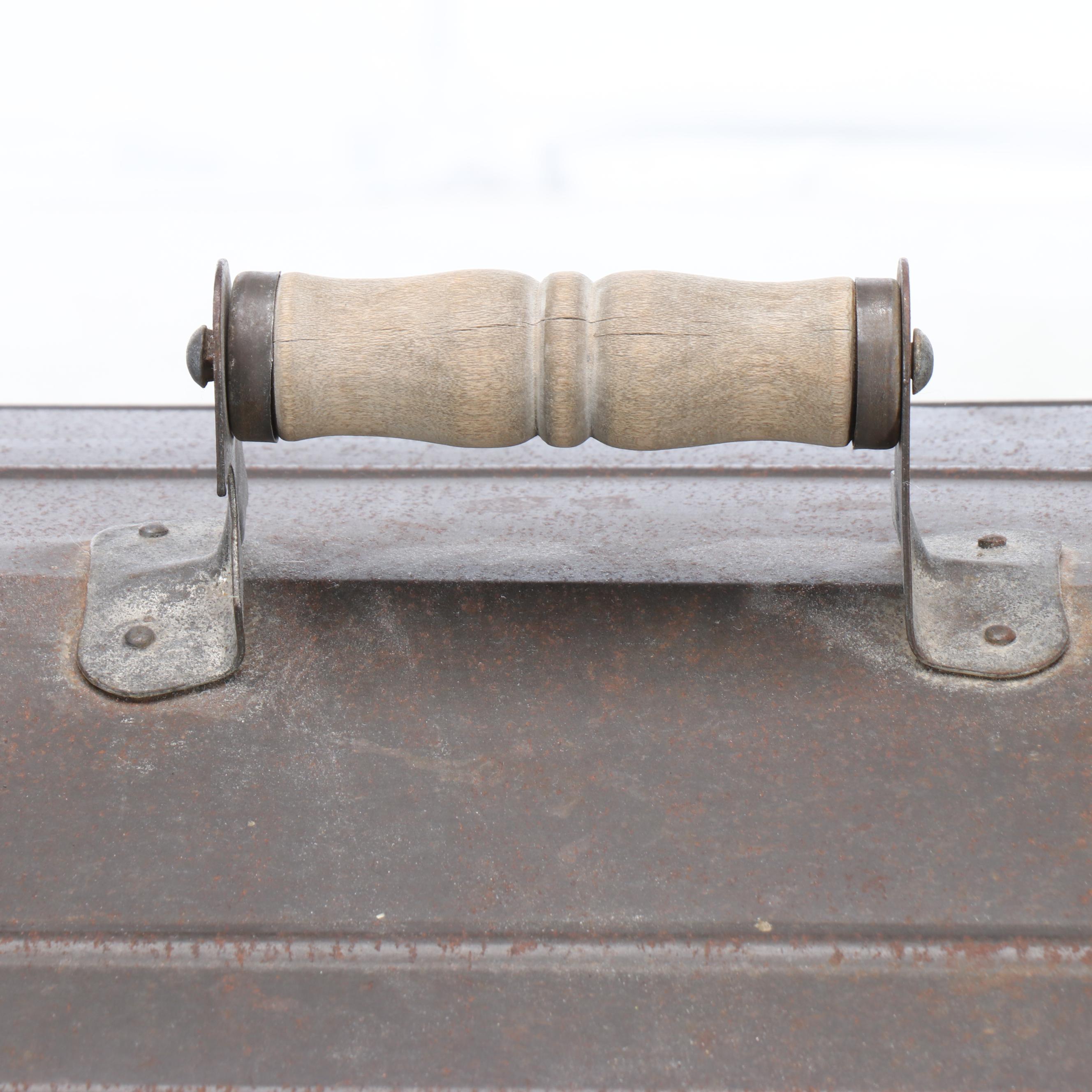 Nesco Copper Lidded Boiler Wash Tub, Early 20th Century