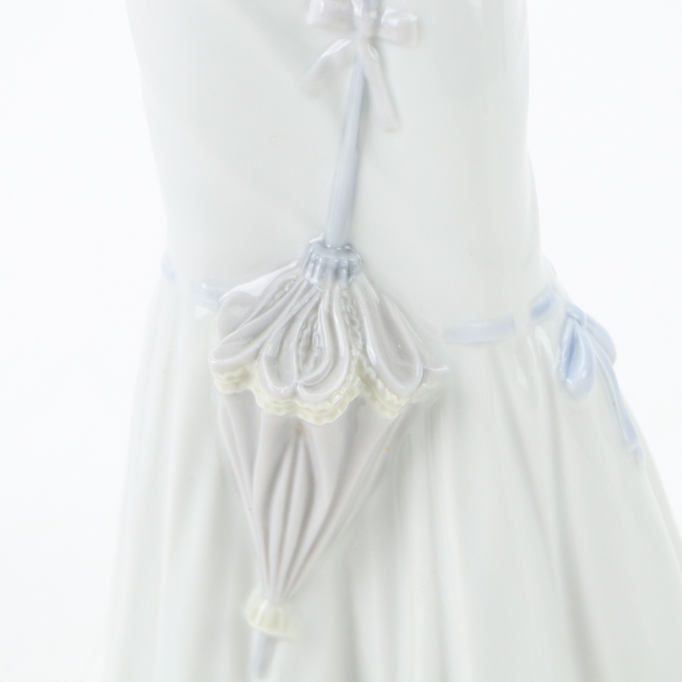 Lladró "A Walk with the Dog" Porcelain Figurine