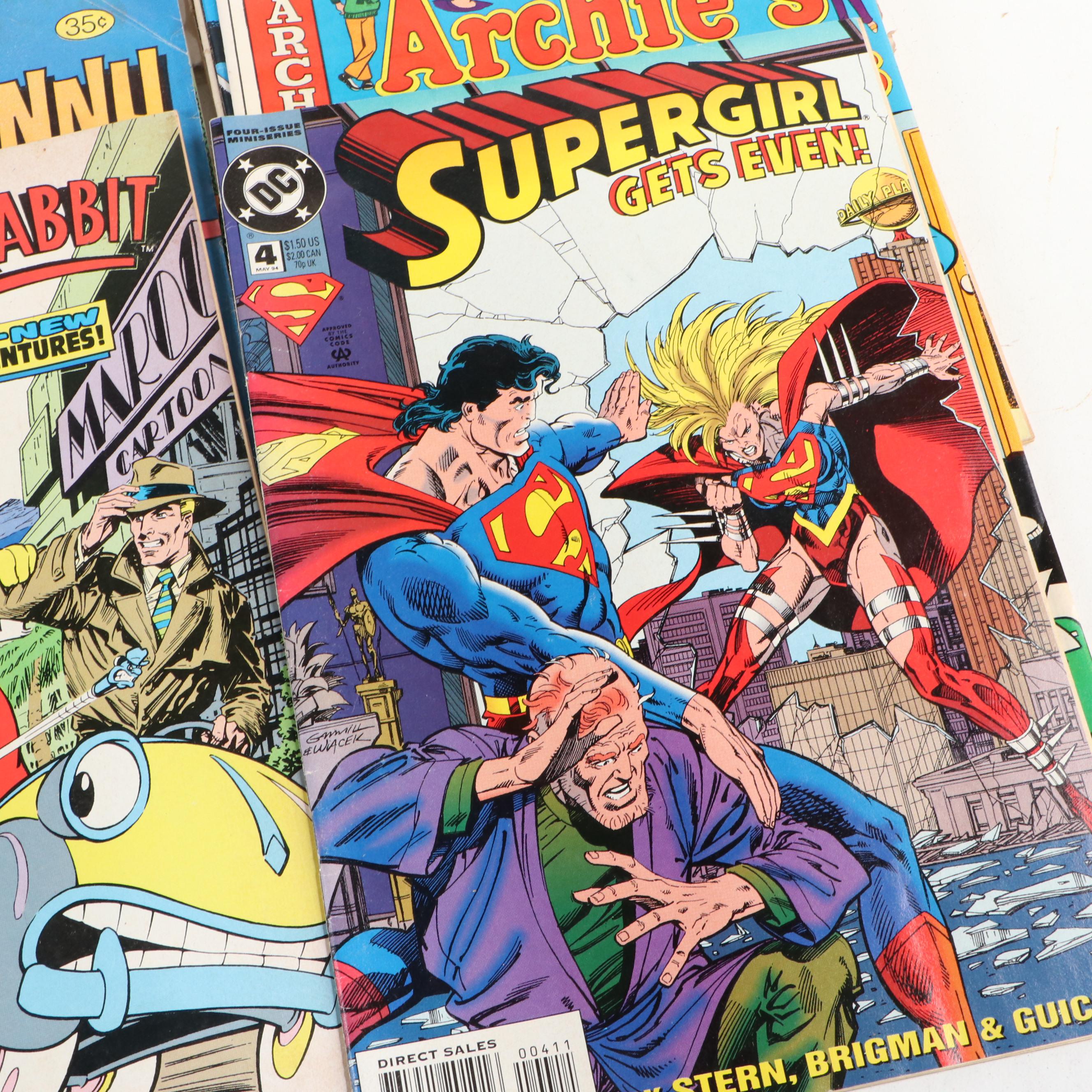 Silver, Bronze & Modern Comics With "Batman", "Bugs Bunny", "Richie Rich", More