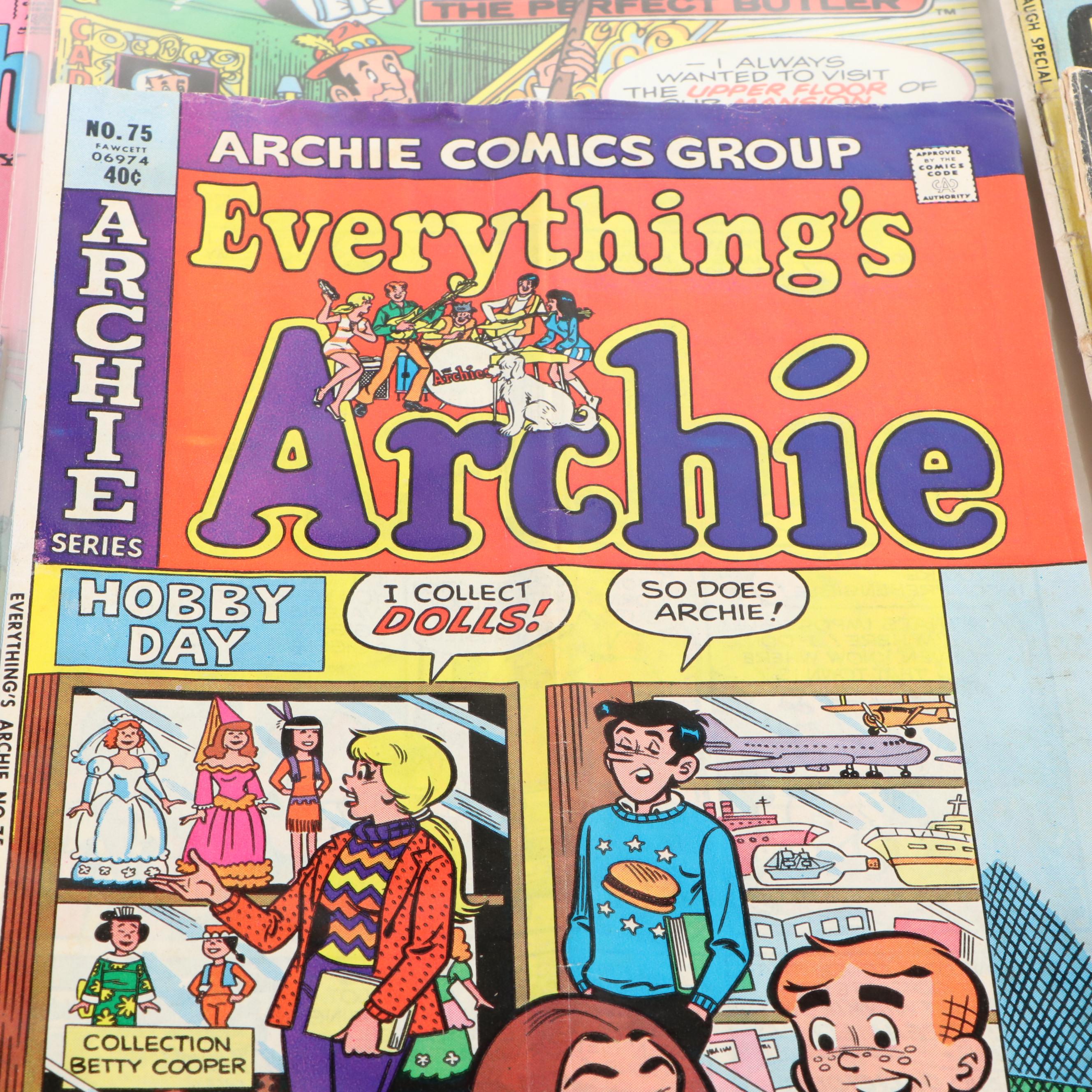 Silver, Bronze & Modern Comics With "Batman", "Bugs Bunny", "Richie Rich", More