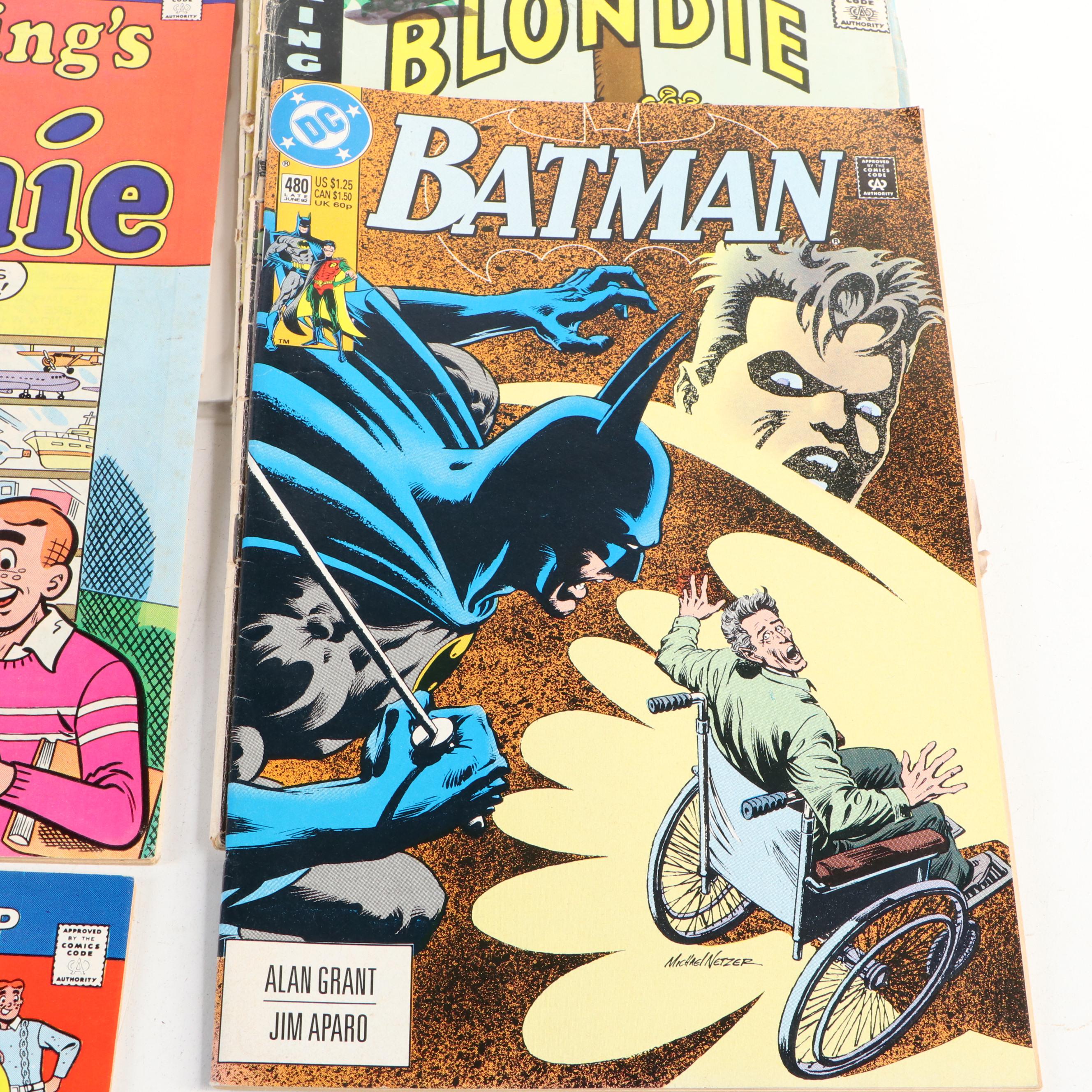 Silver, Bronze & Modern Comics With "Batman", "Bugs Bunny", "Richie Rich", More