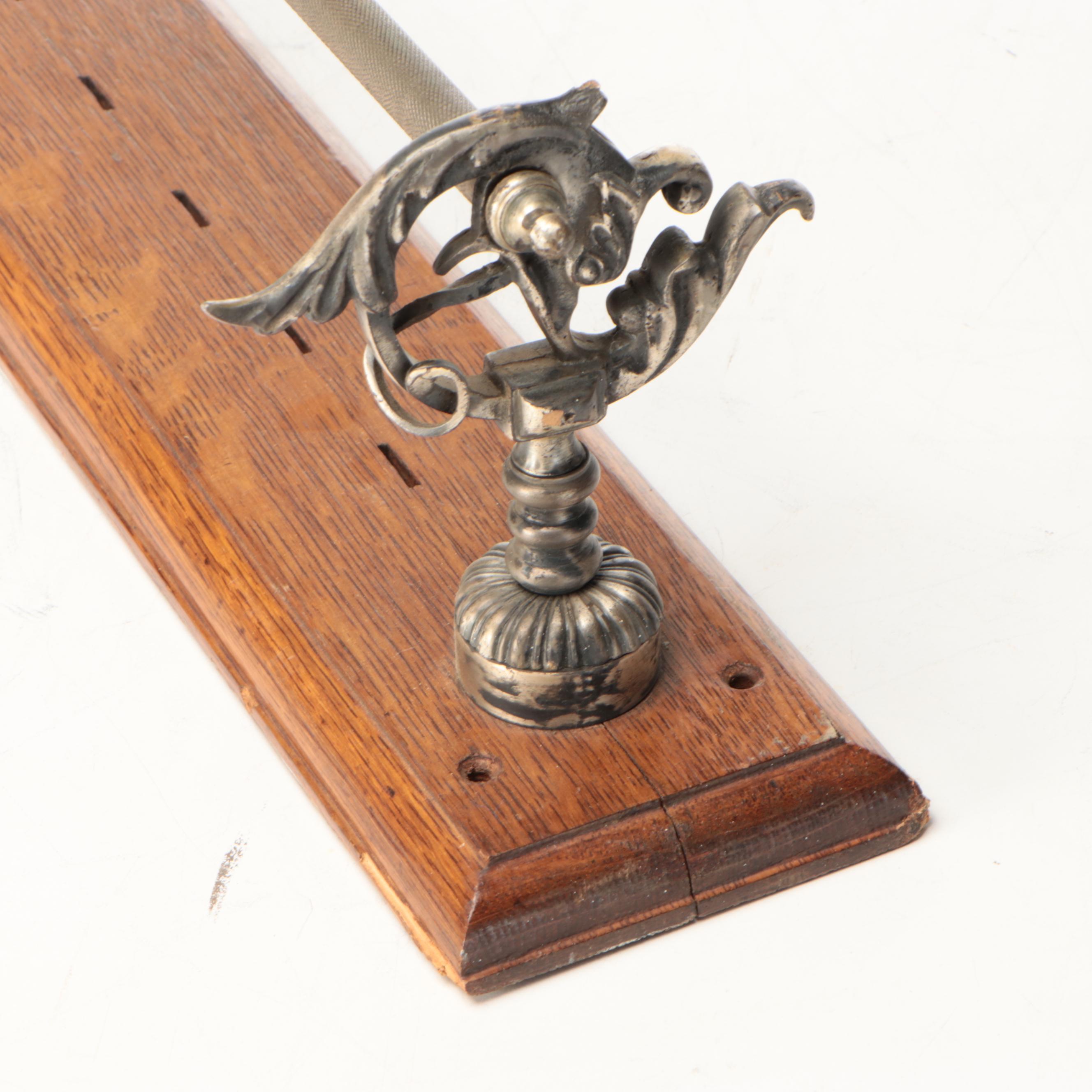 Victorian Curtain Rod