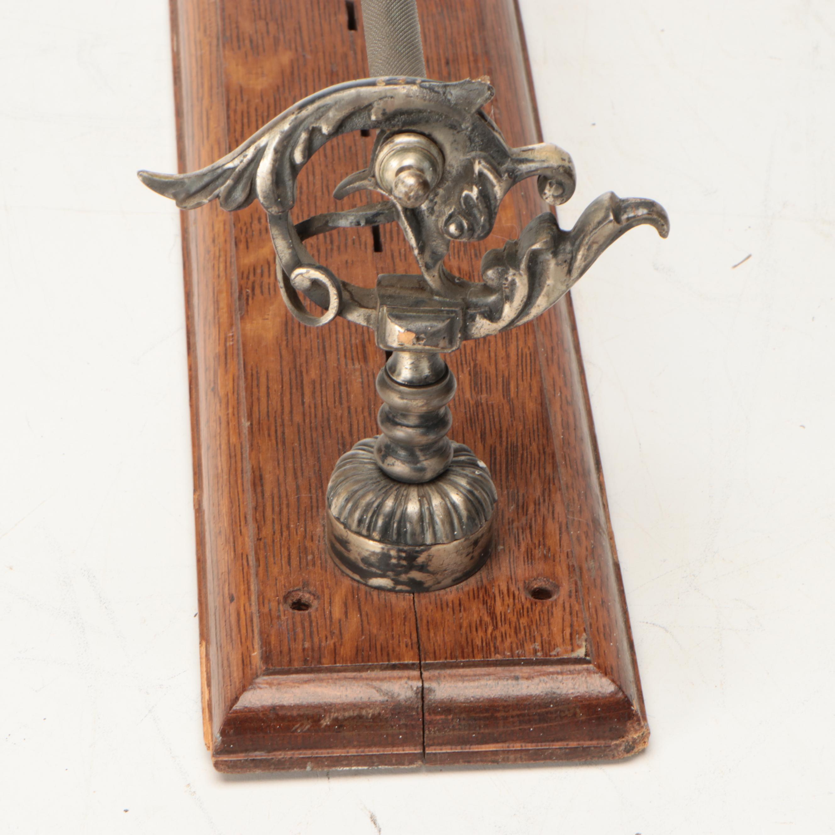 Victorian Curtain Rod