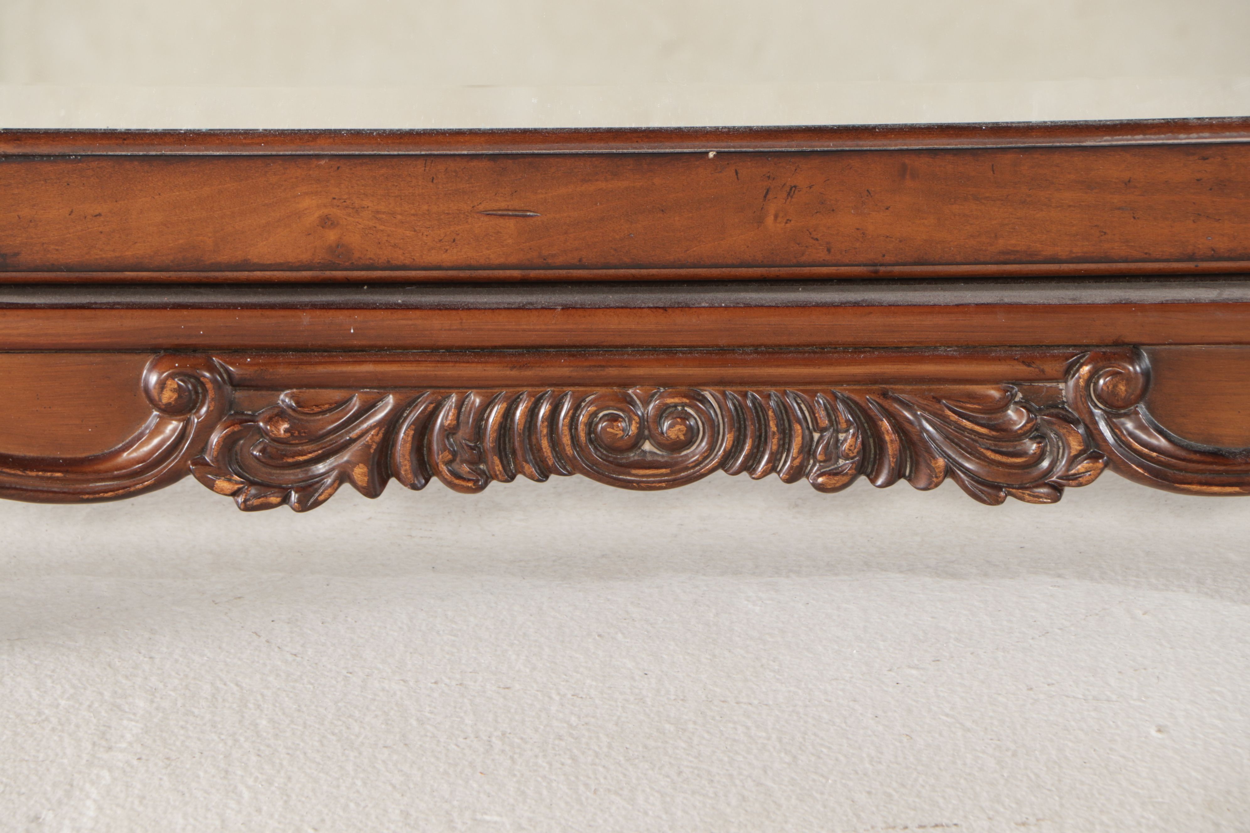 AICO Victoria Palace Wooden Full Length Mirror with Storage