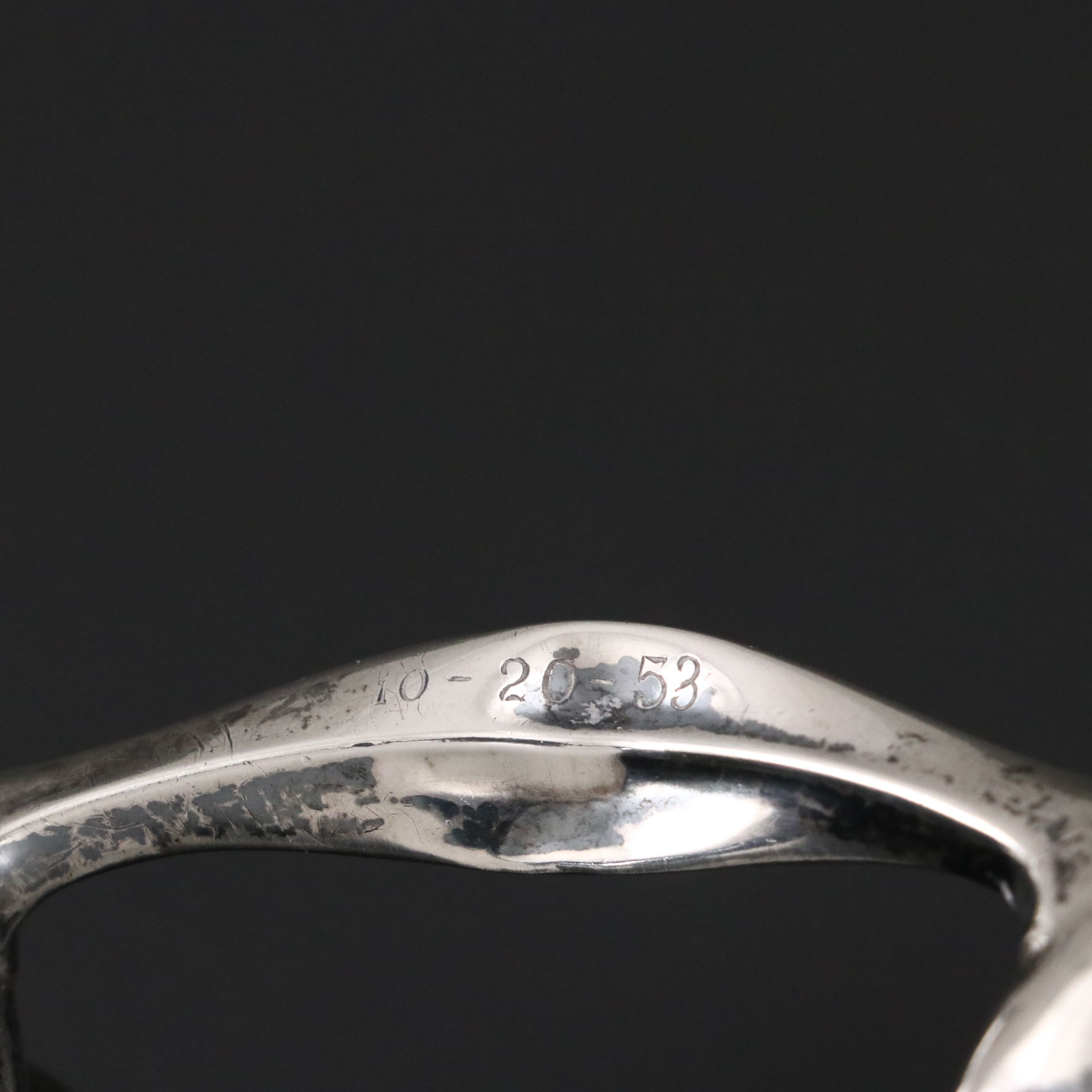 Webster Sterling Silver Baby Rattles, Mid-20th Century