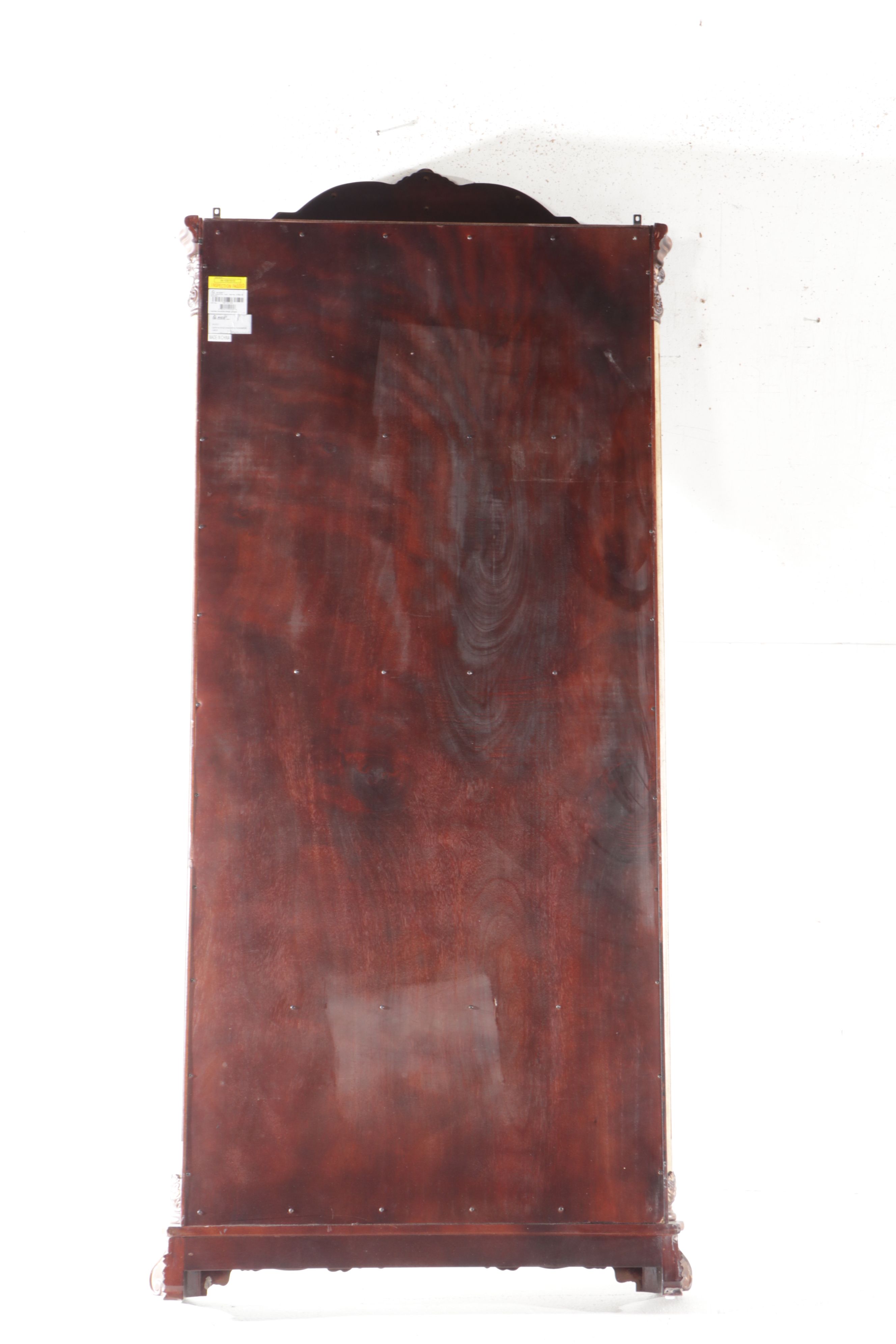 AICO Victoria Palace Wooden Full Length Mirror with Storage