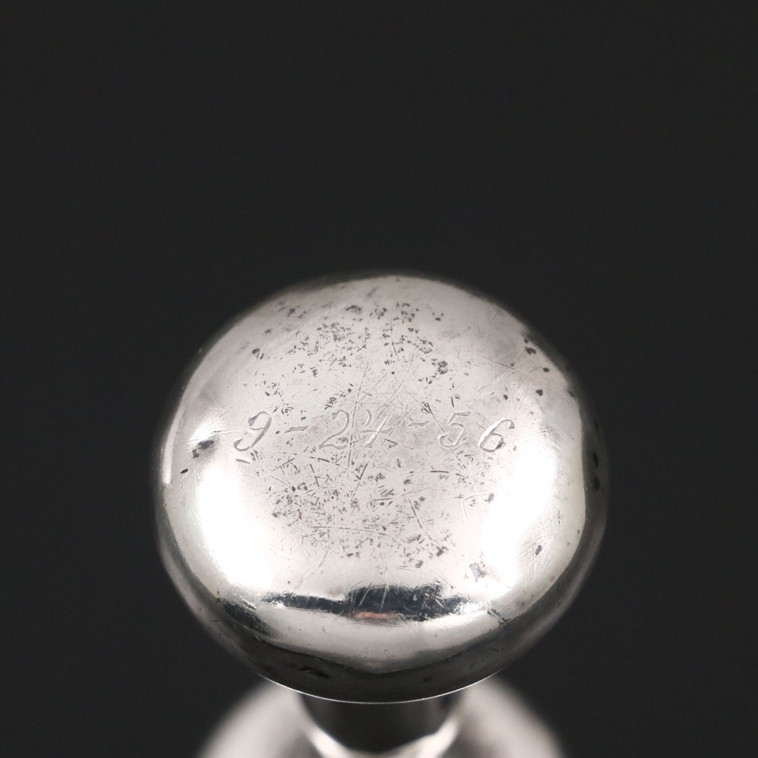 Webster Sterling Silver Baby Rattles, Mid-20th Century