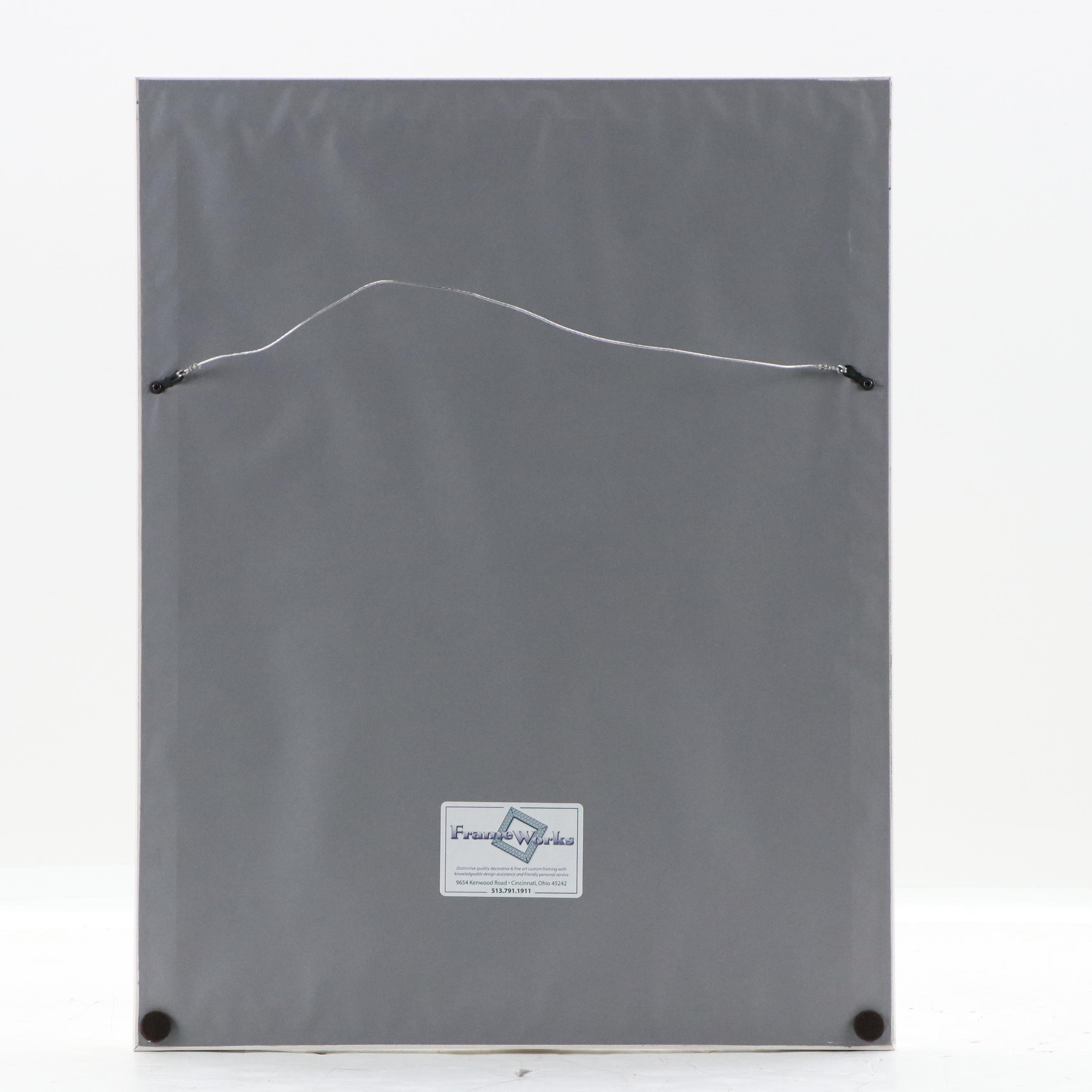 Cincinnati 2019 "Queen Bee" Half Marathon Poster