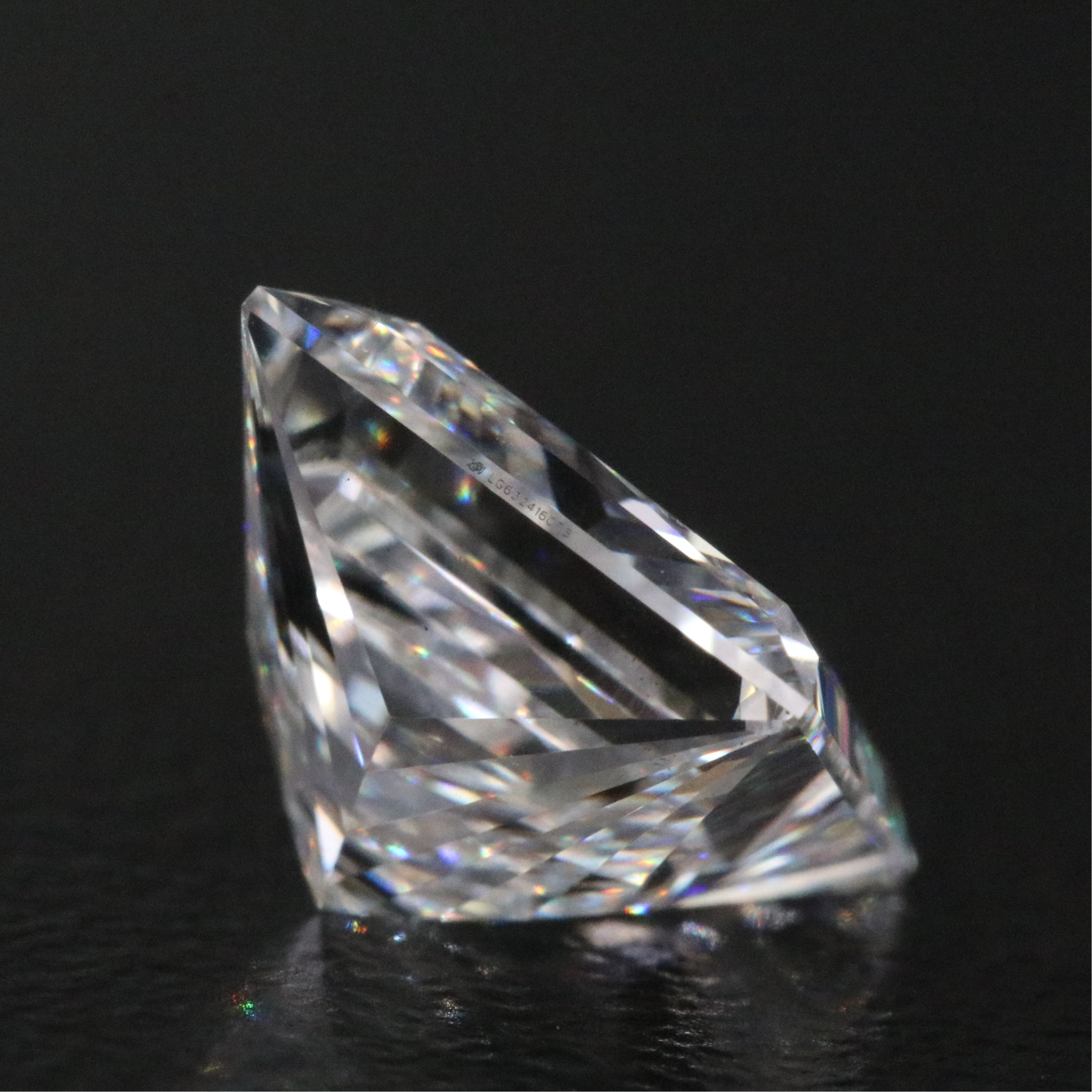 Loose 2.29 CT Lab Grown Diamond with IGI Report