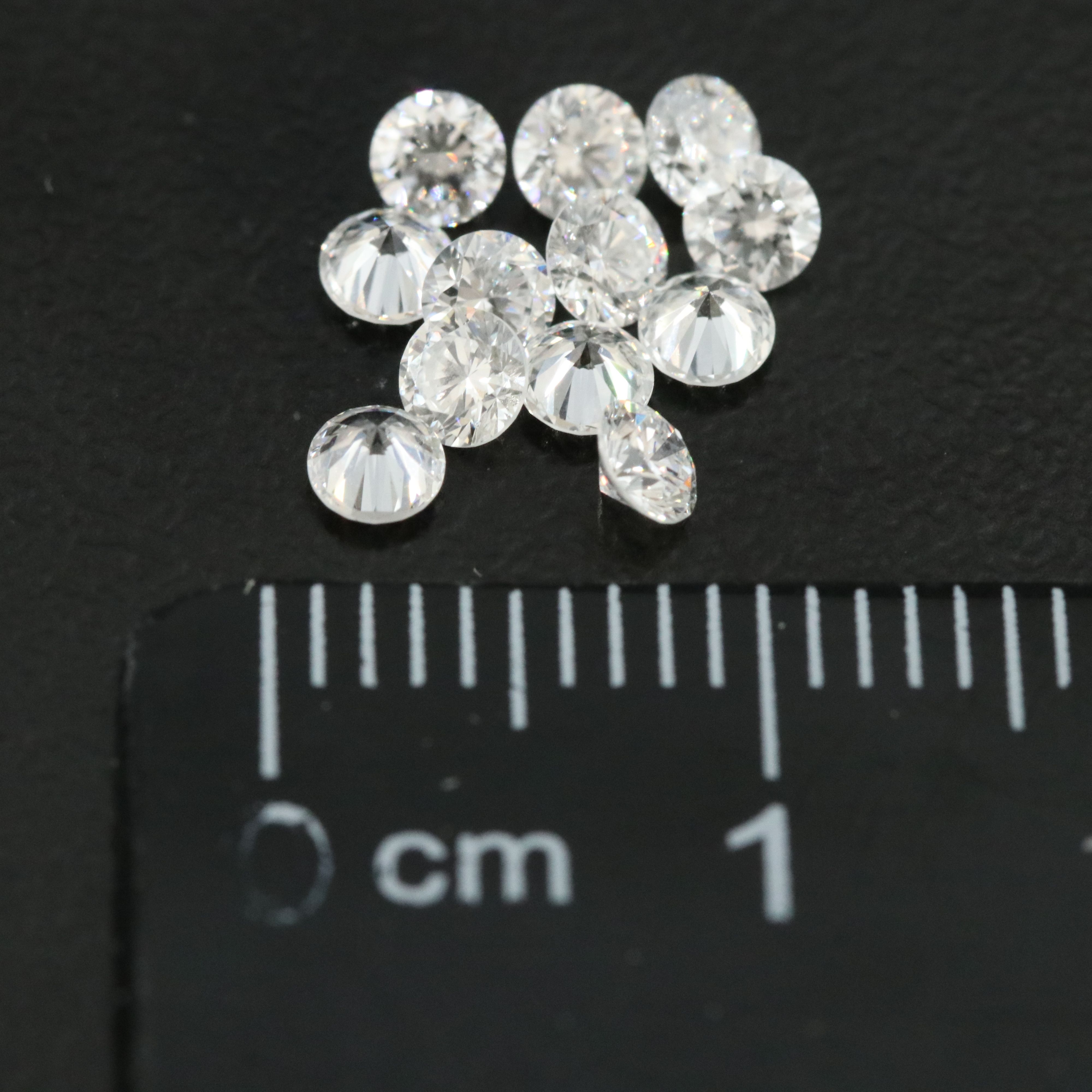 Loose 1.11 CTW Lab Grown Diamonds