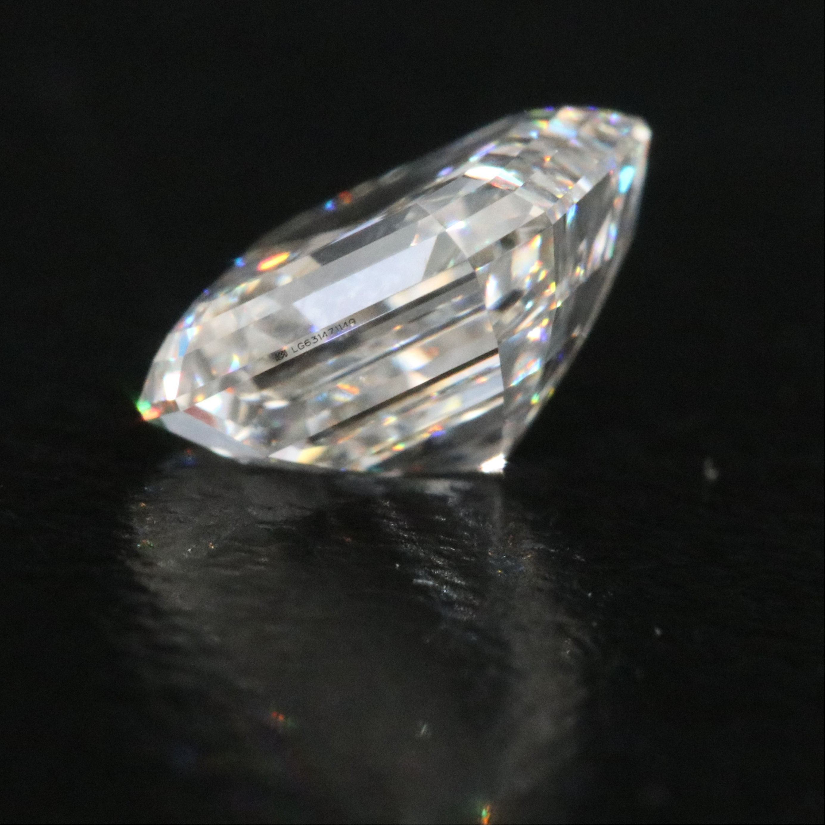 Loose 1.21 CT Lab Grown Diamond with IGI Report