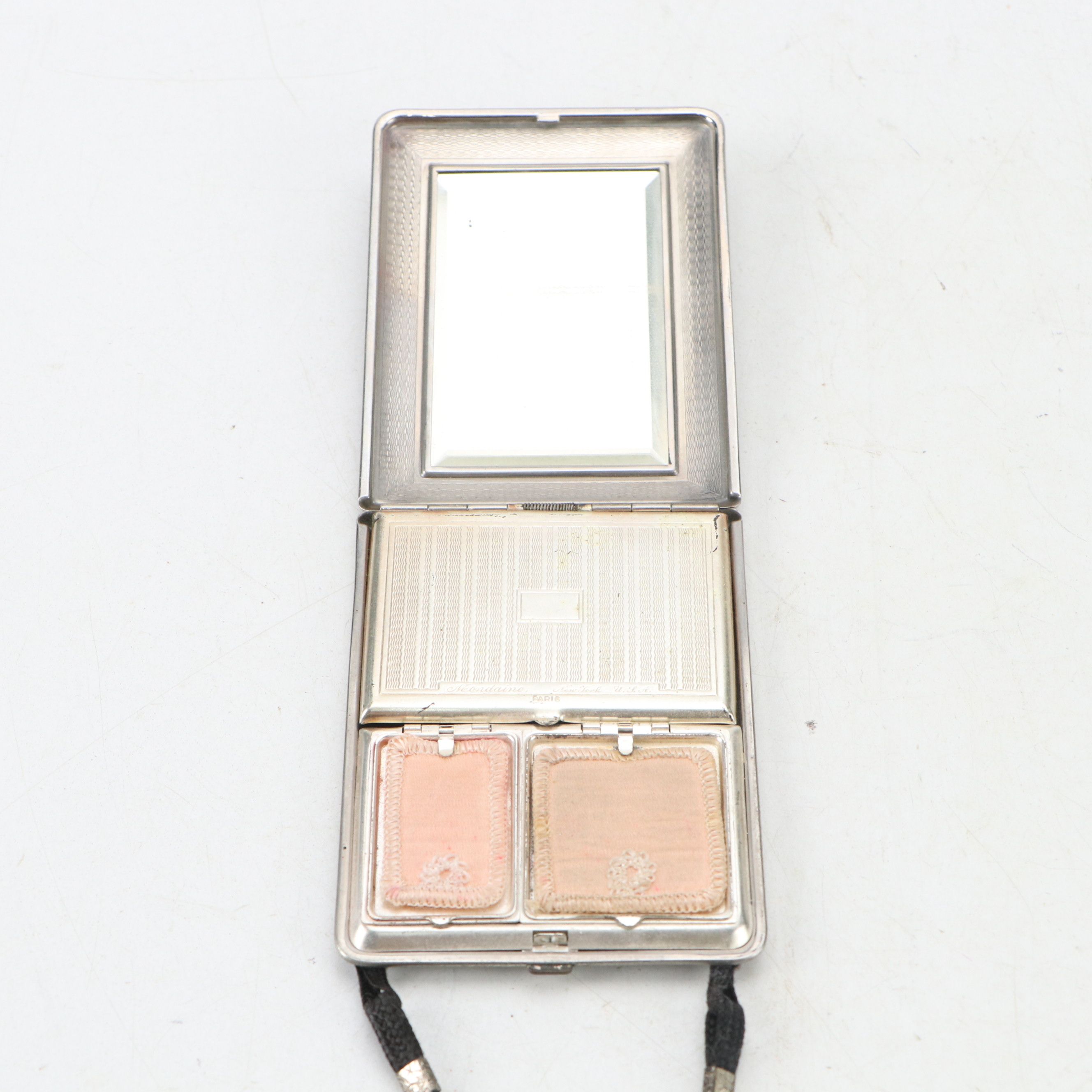 Mondaine French Miniaudiere and Other Powder Compacts, Early to Mid-20th C