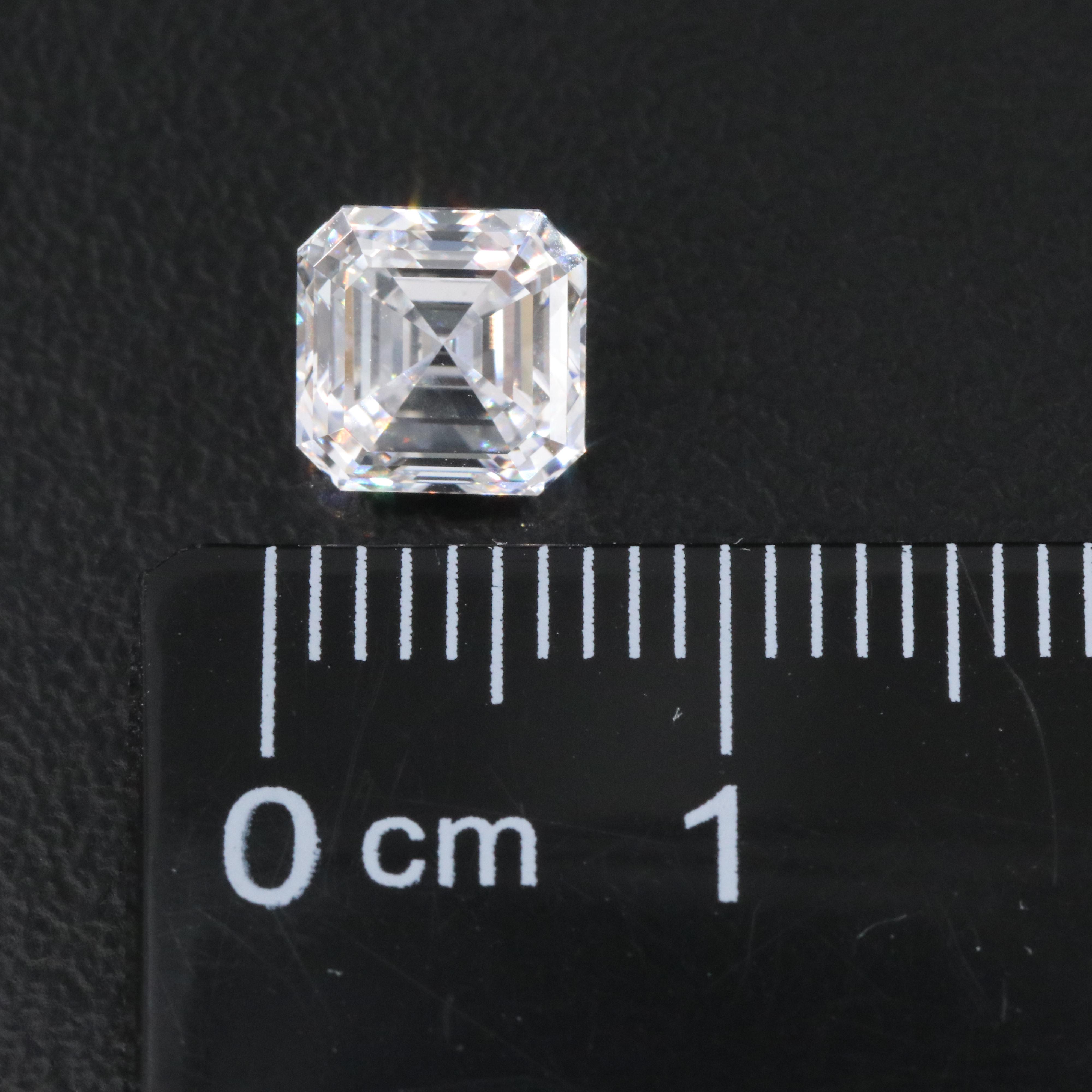 Loose 1.59 CT Lab Grown Diamond with IGI Report