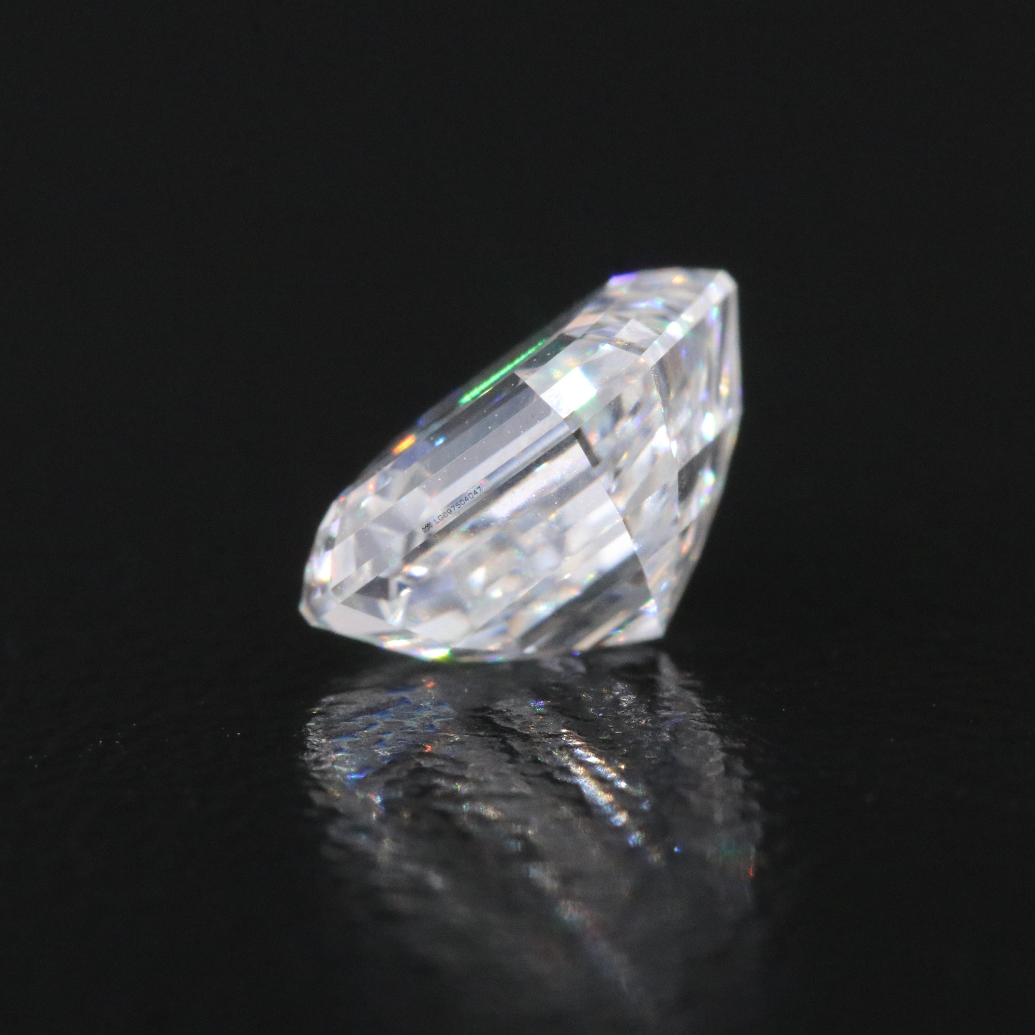 Loose 1.59 CT Lab Grown Diamond with IGI Report