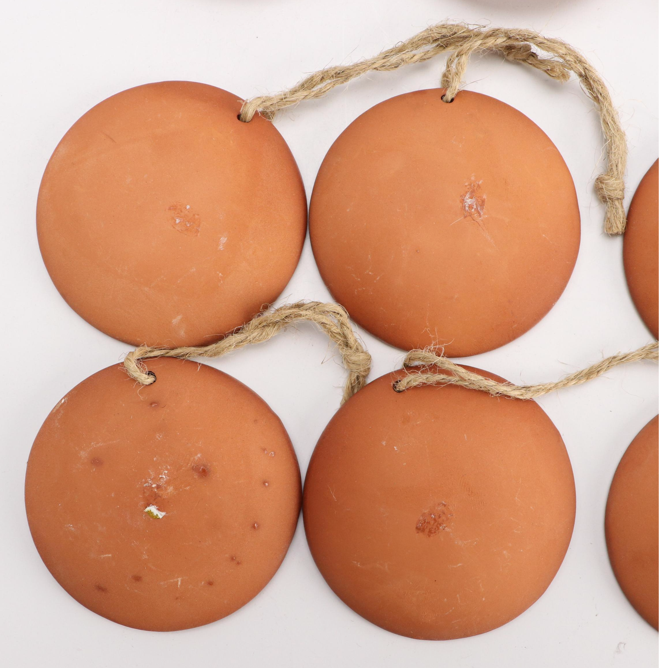 Susan Boylston Adams Ceramic Plate with Other Candlestick and Ornaments