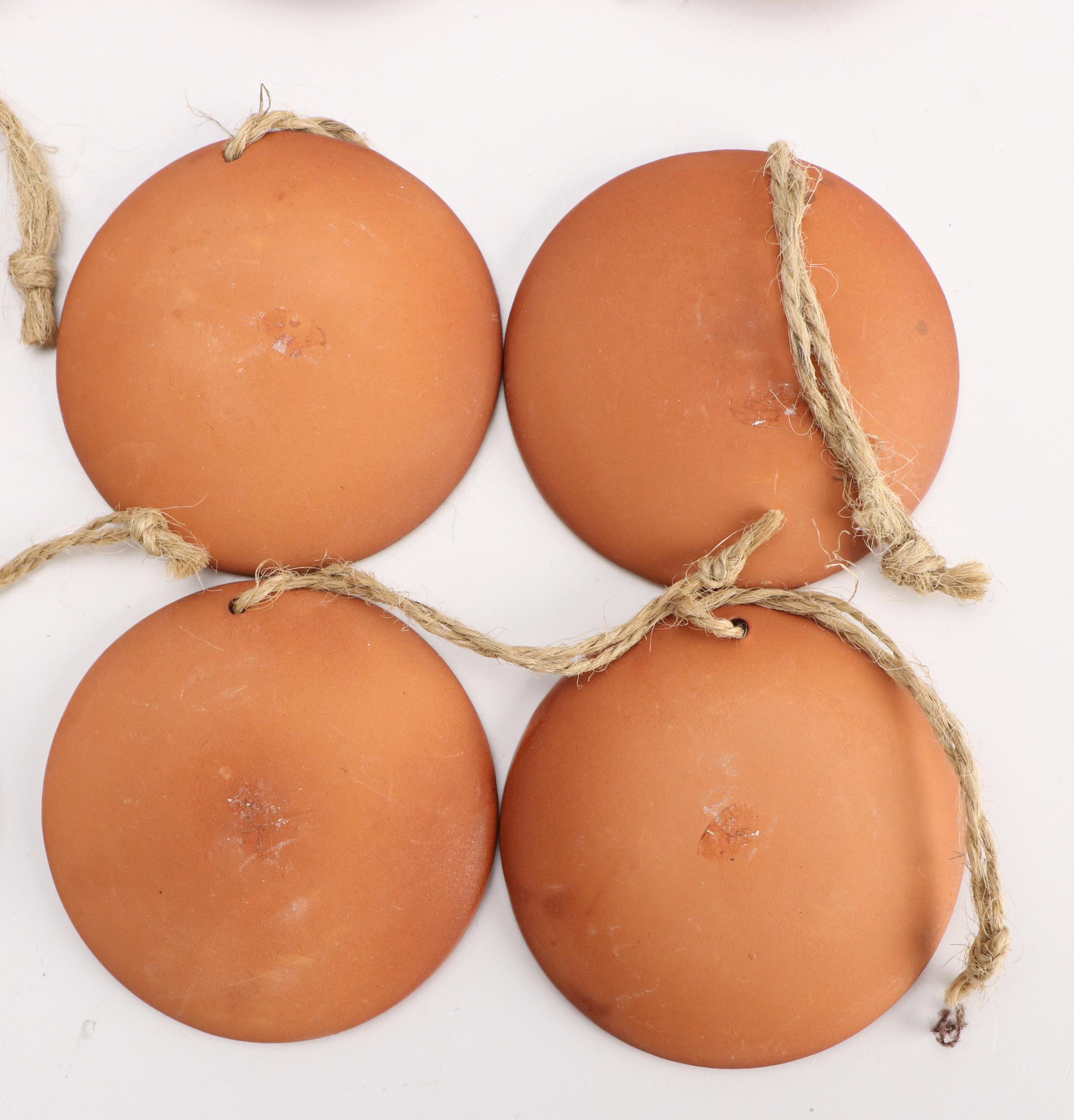 Susan Boylston Adams Ceramic Plate with Other Candlestick and Ornaments