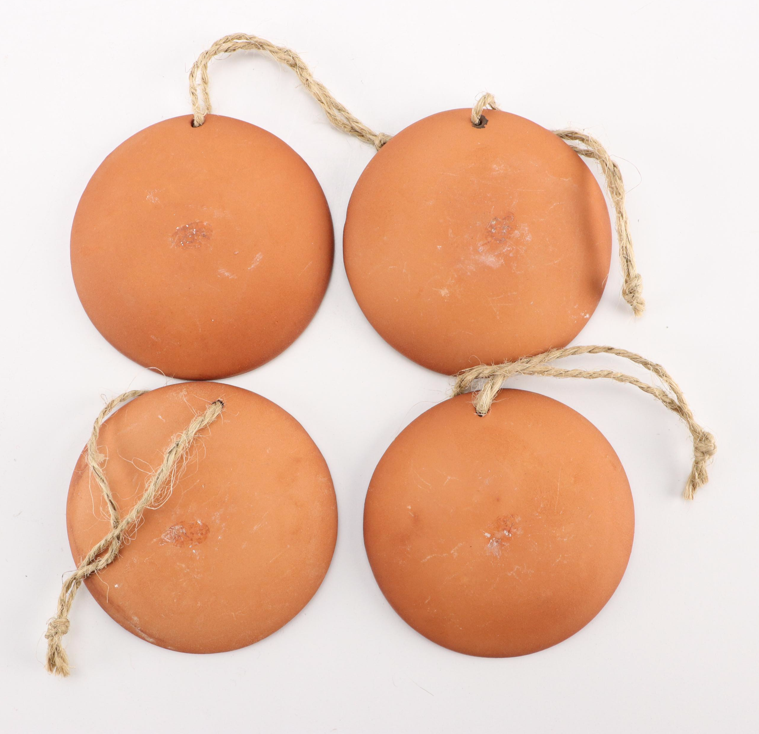 Susan Boylston Adams Ceramic Plate with Other Candlestick and Ornaments