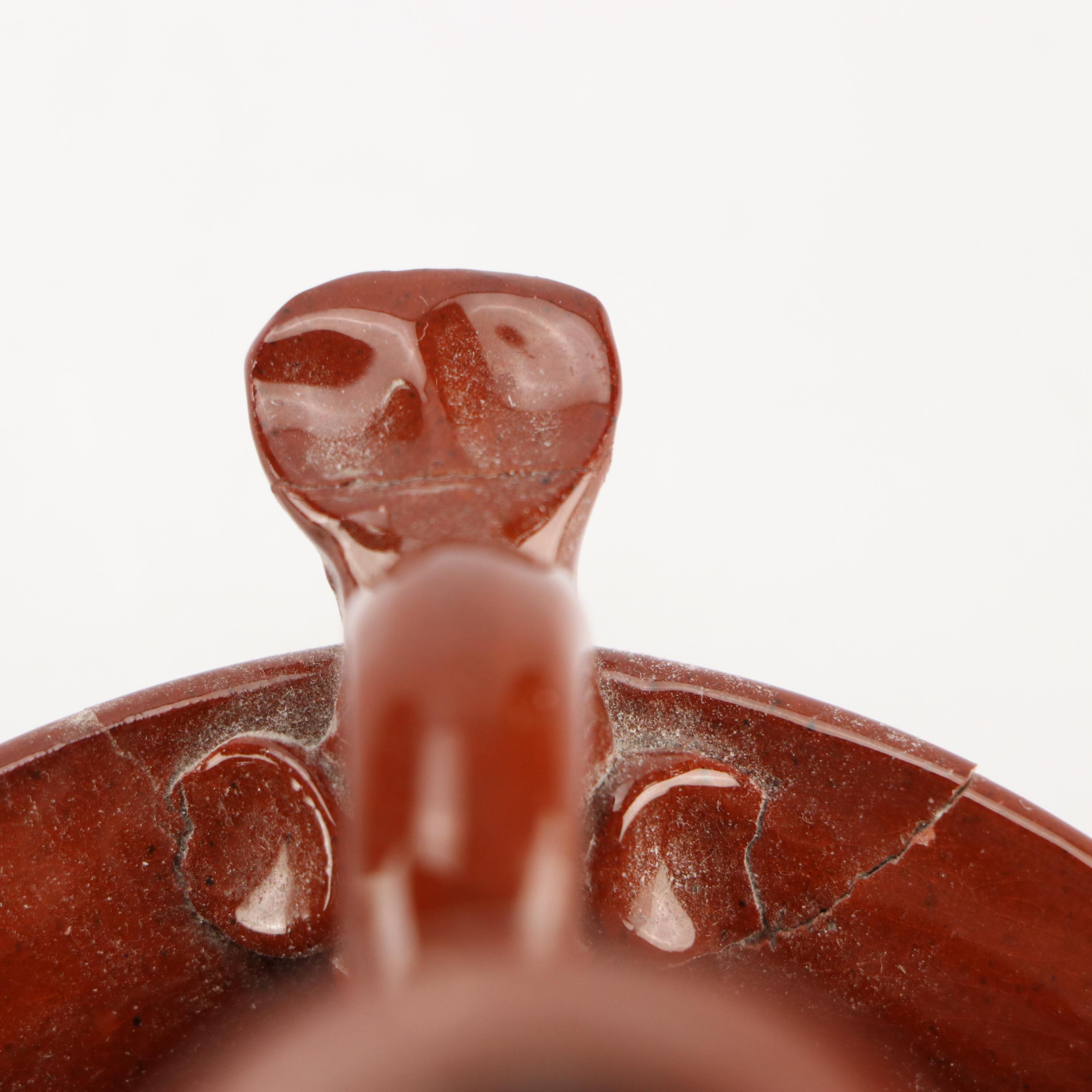 Susan Boylston Adams Ceramic Plate with Other Candlestick and Ornaments