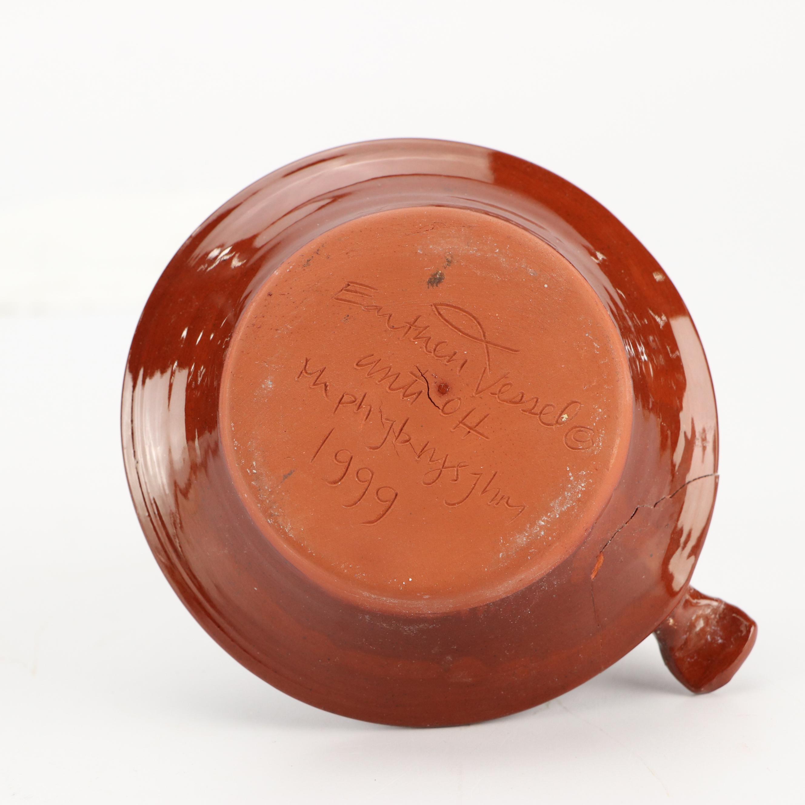 Susan Boylston Adams Ceramic Plate with Other Candlestick and Ornaments