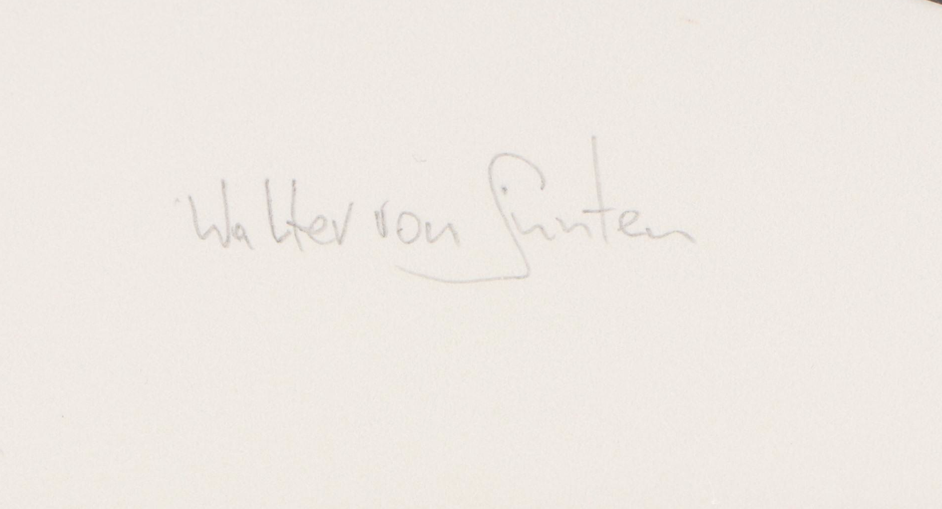 Walter Von Gunten Scherenschnitte Paper Cut