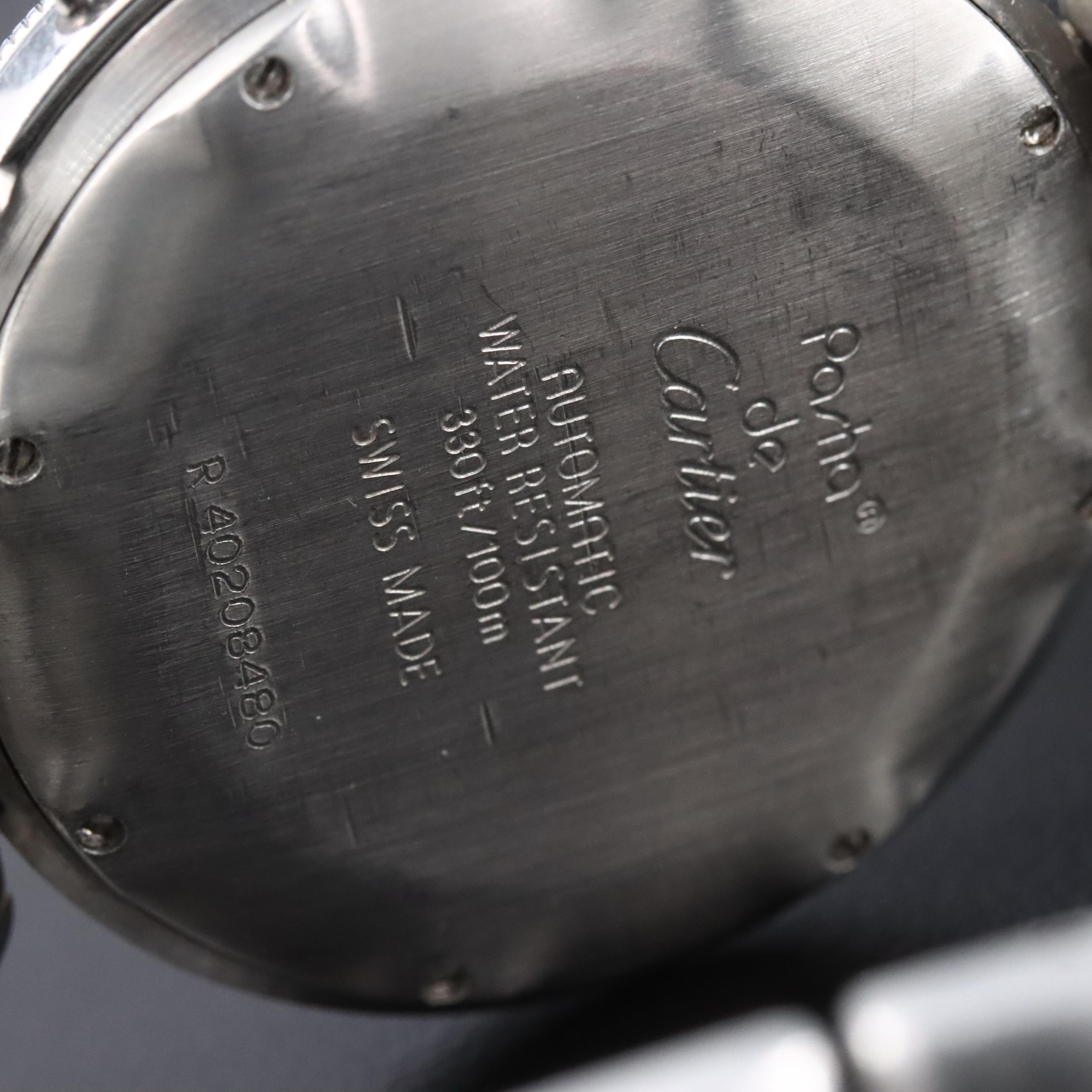 Cartier Pasha 4020 Watch