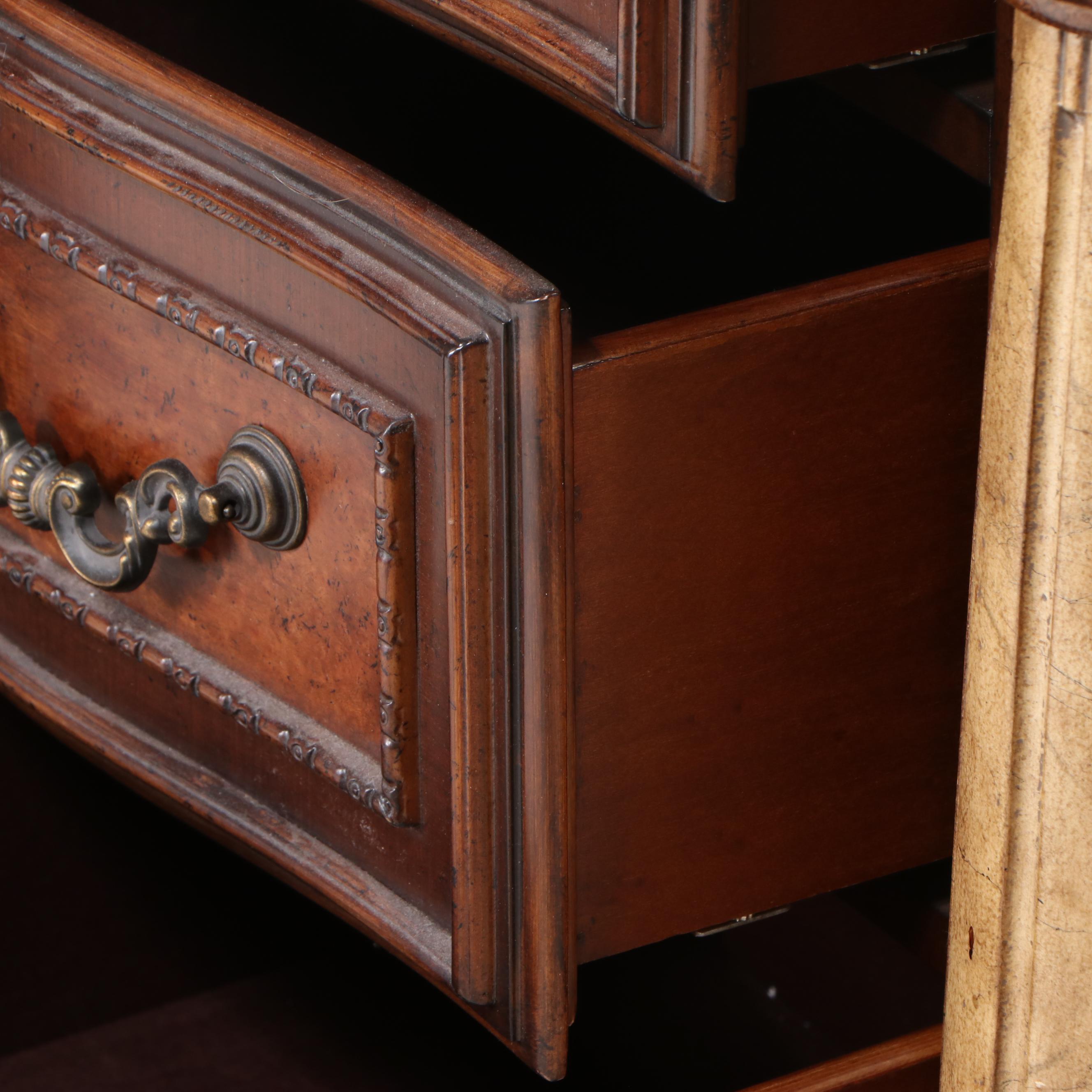 Michael Amini Mahogany Finish Buffet