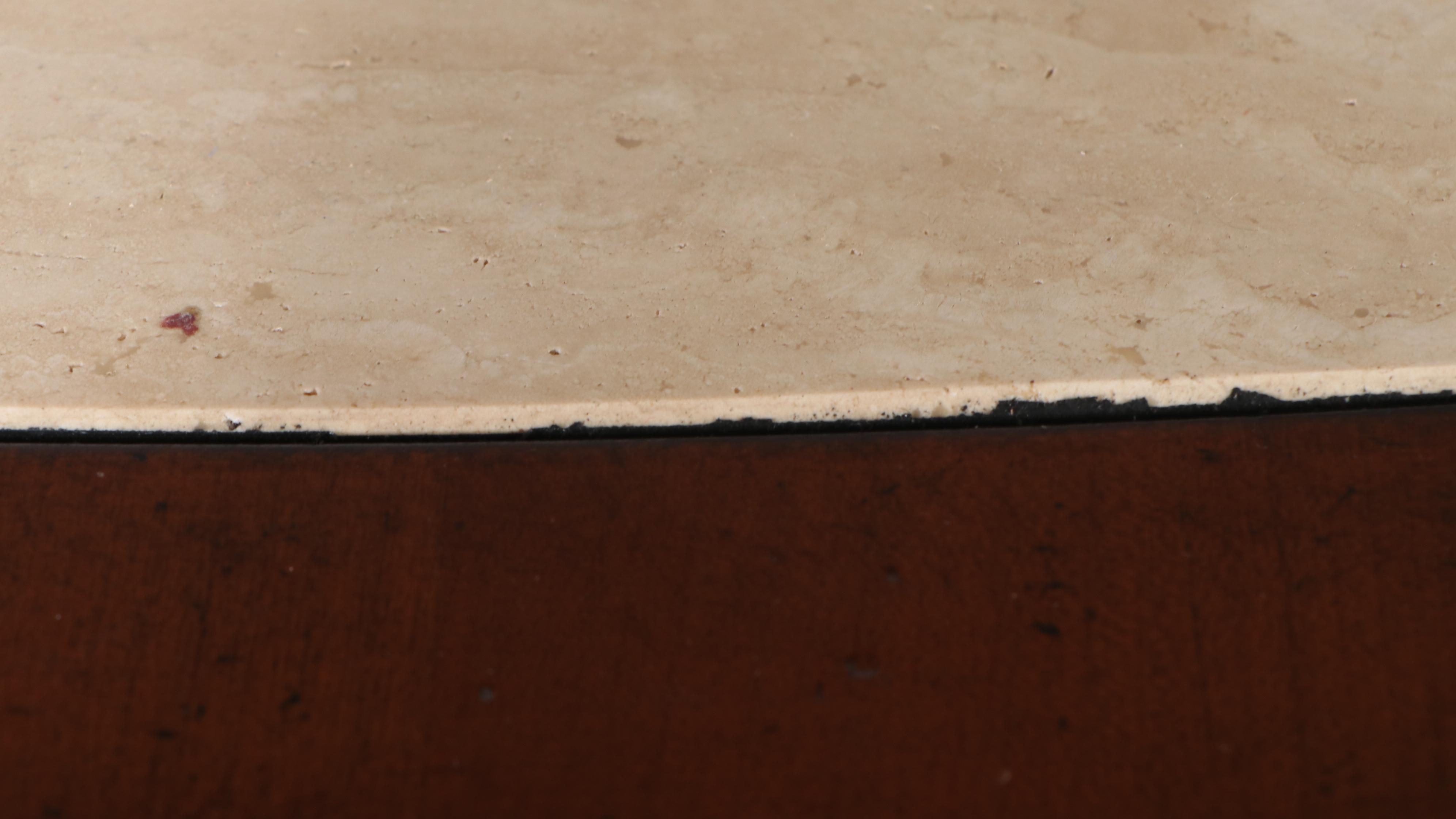 Michael Amini Mahogany Finish Buffet