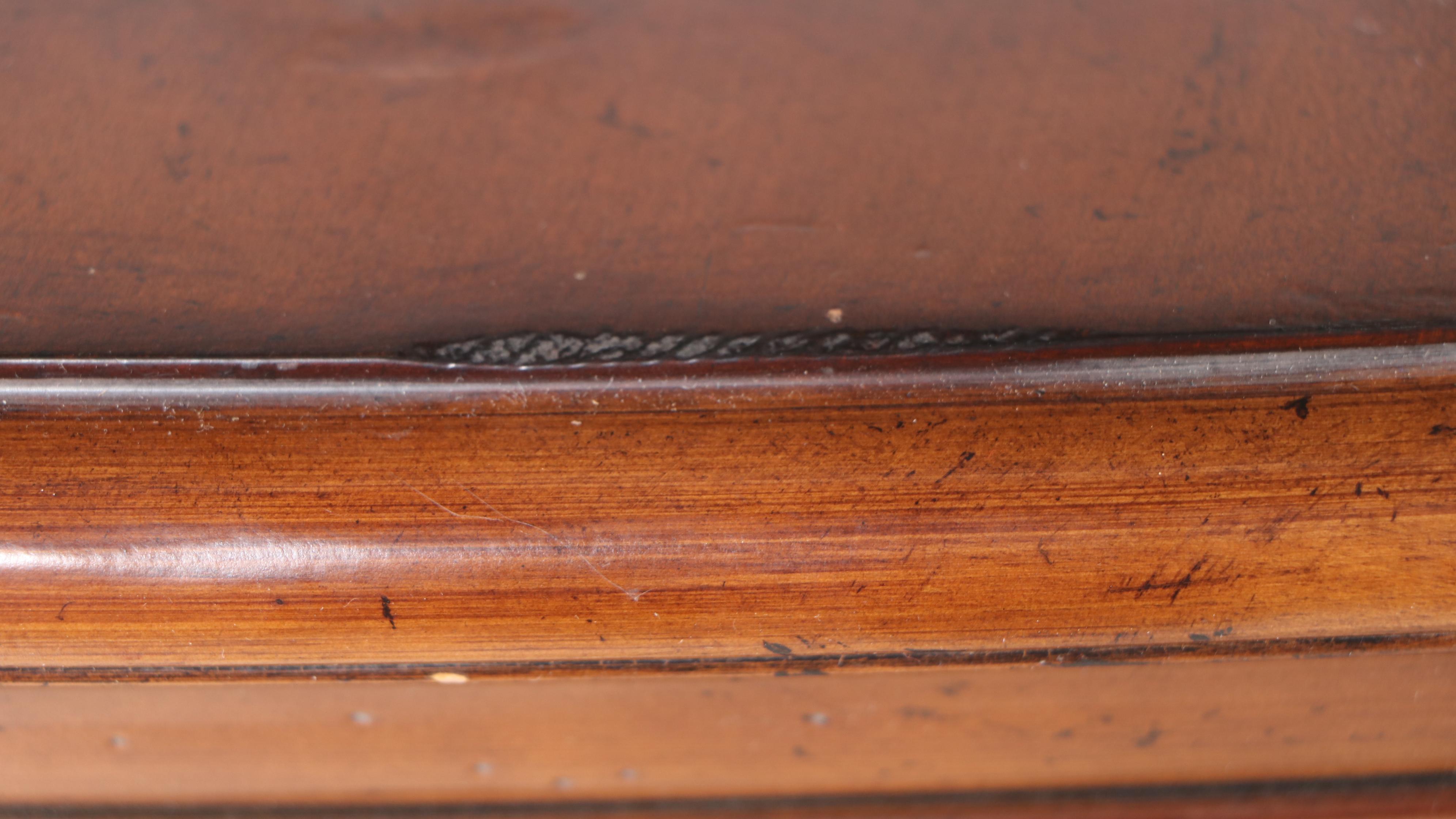 Michael Amini Mahogany Finish Buffet