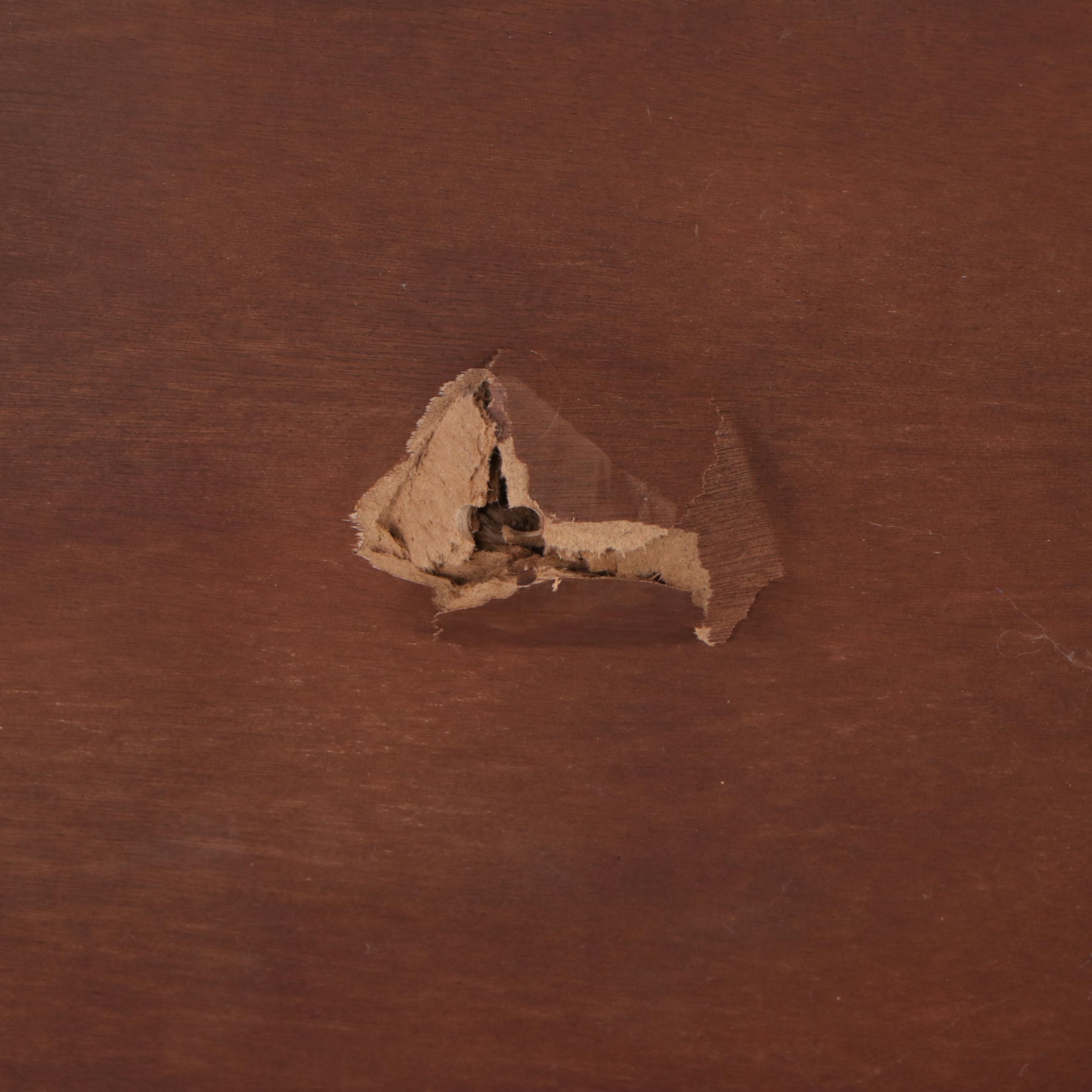 Michael Amini Mahogany Finish Buffet