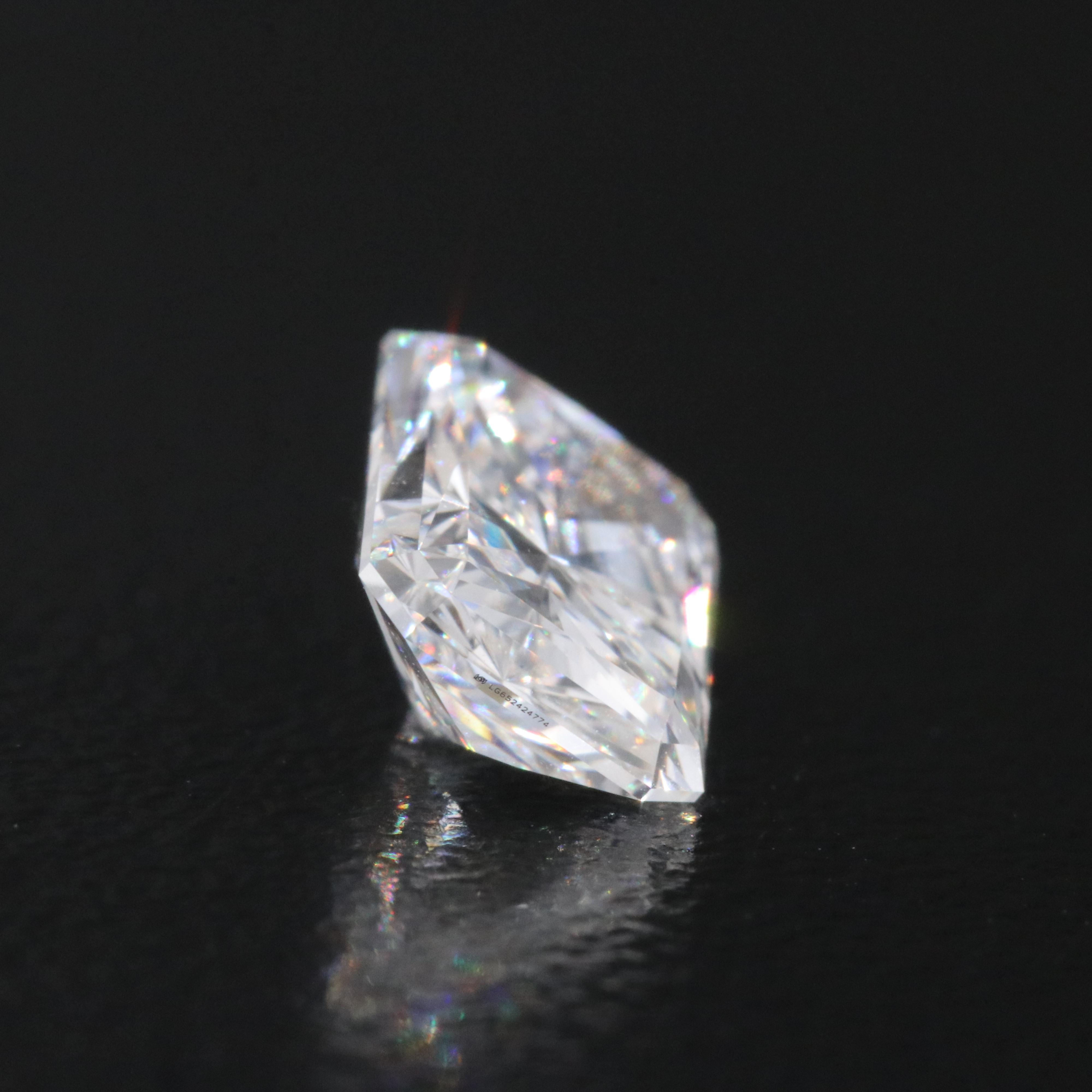 Loose 1.59 CT Lab Grown Diamond with IGI Report