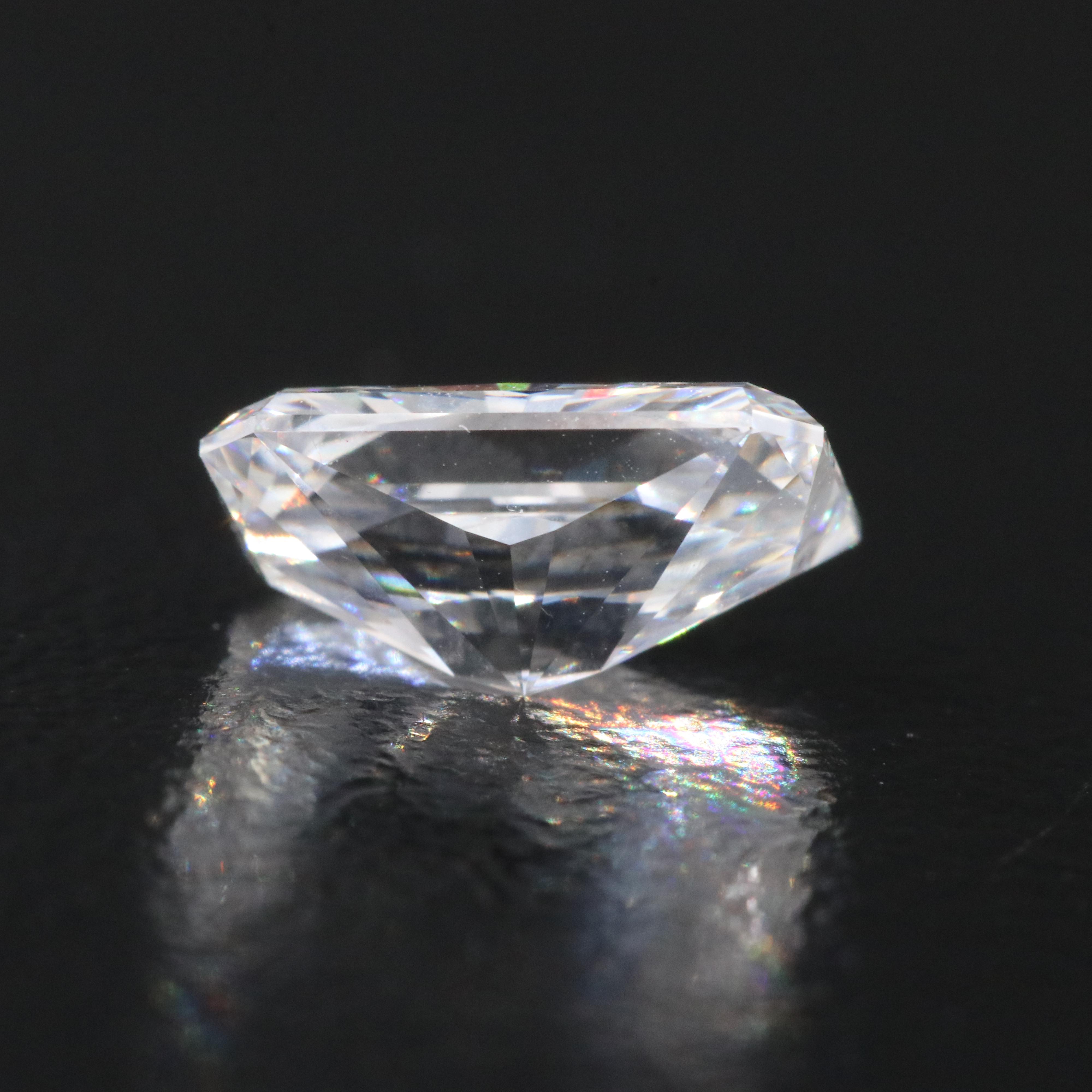 Loose 1.59 CT Lab Grown Diamond with IGI Report