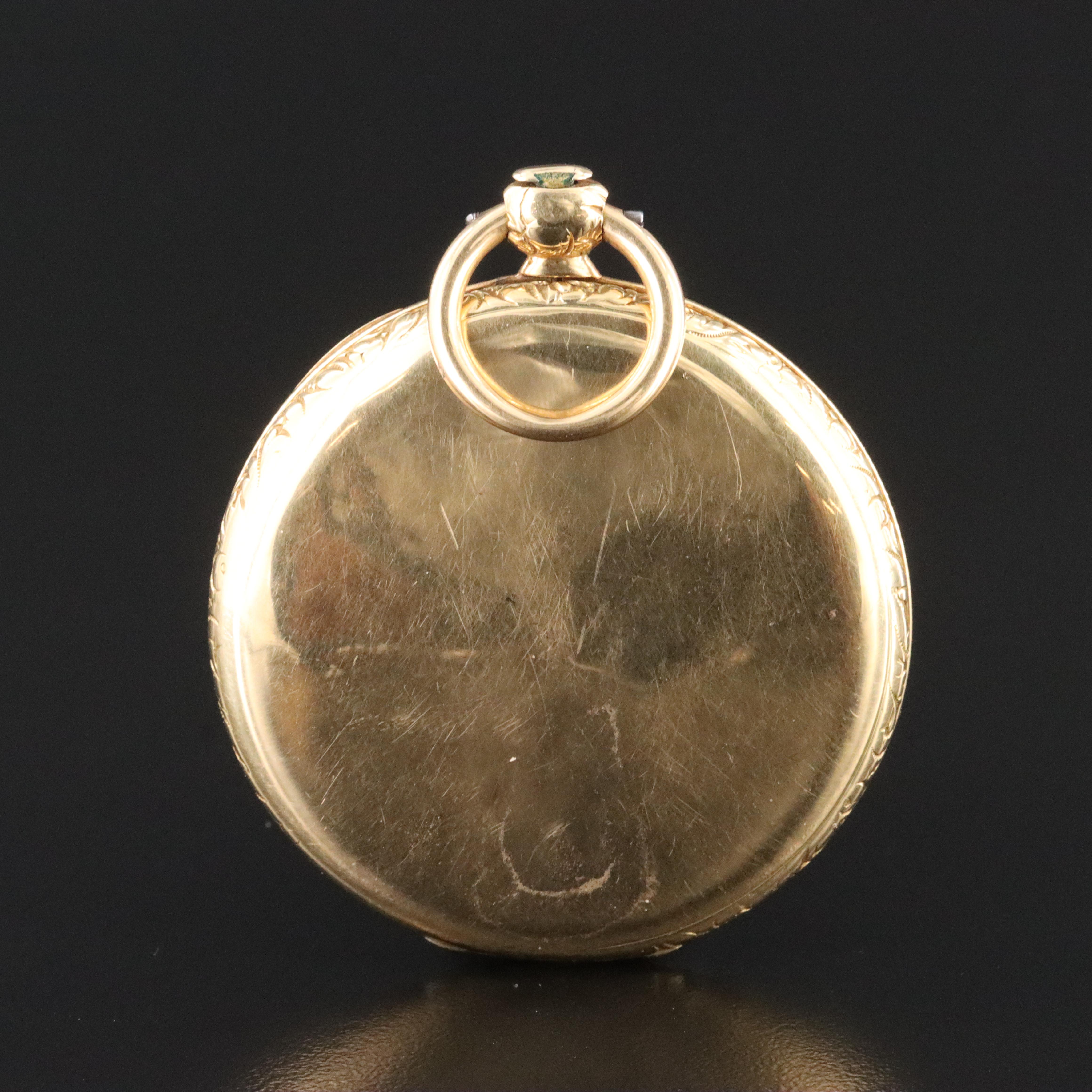 18K Gold A. Vacheron Girod Pocket Watch c. 1890