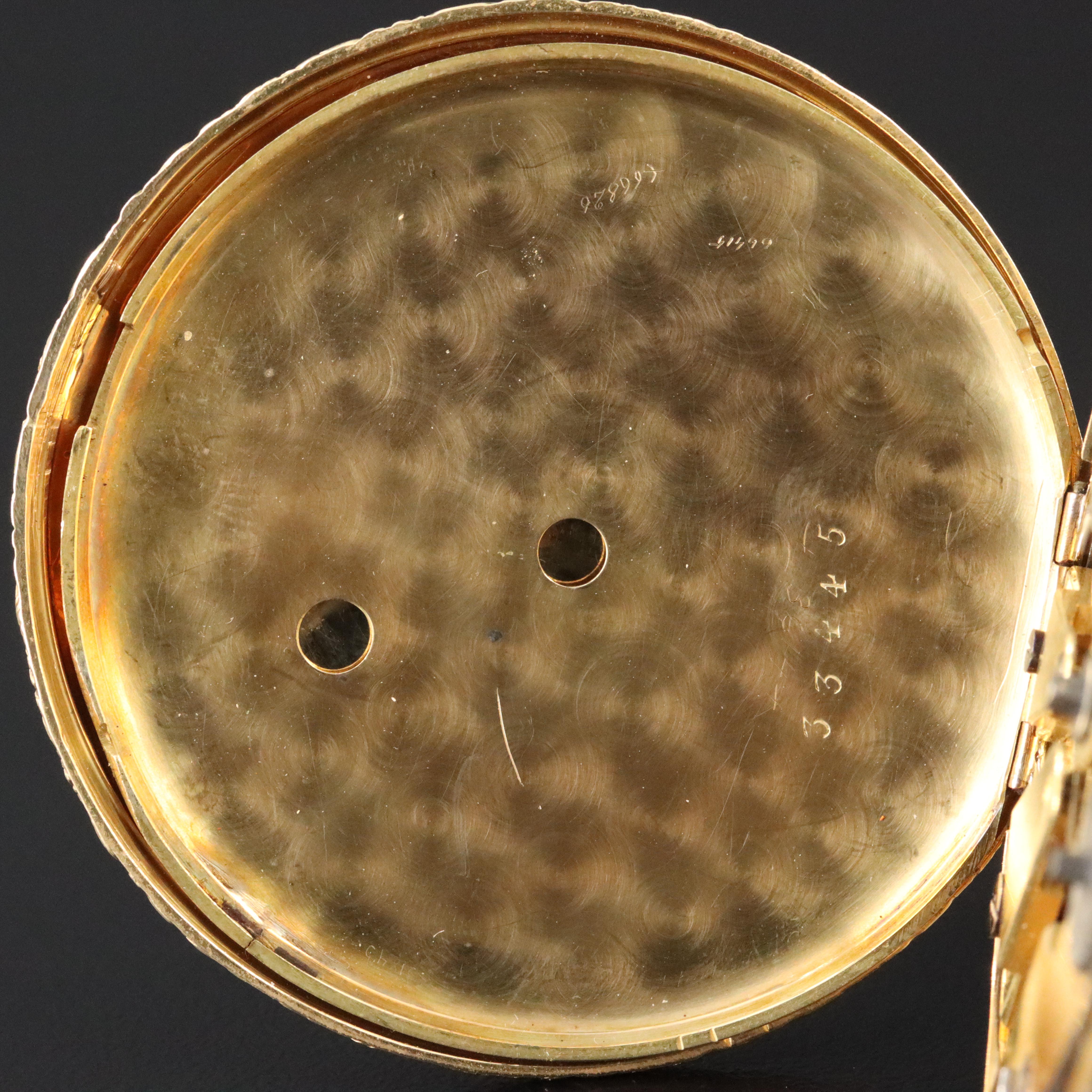 18K Gold A. Vacheron Girod Pocket Watch c. 1890