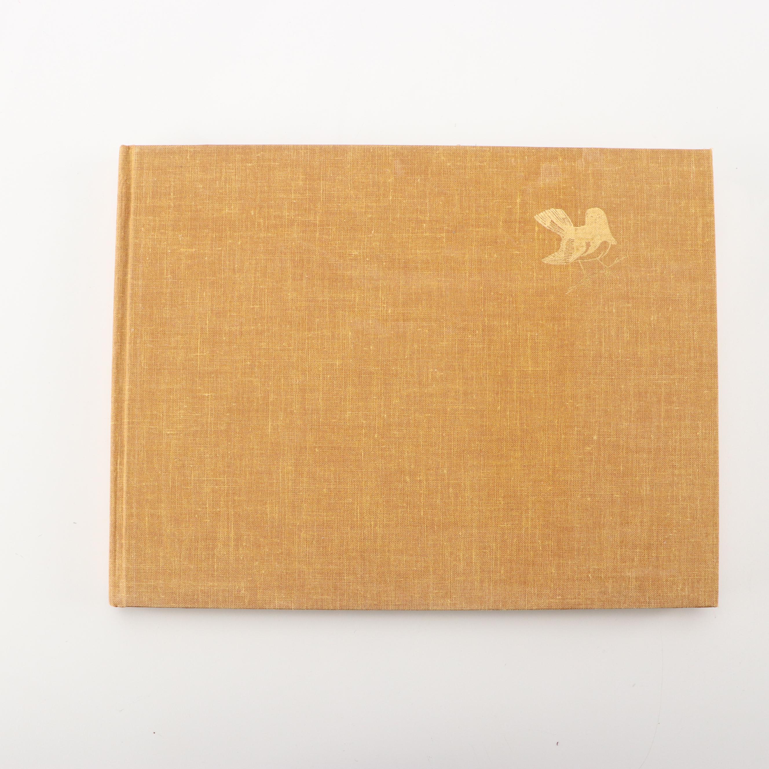 Signed First Printing "The Ray Harm Nature Sketchbook" and More