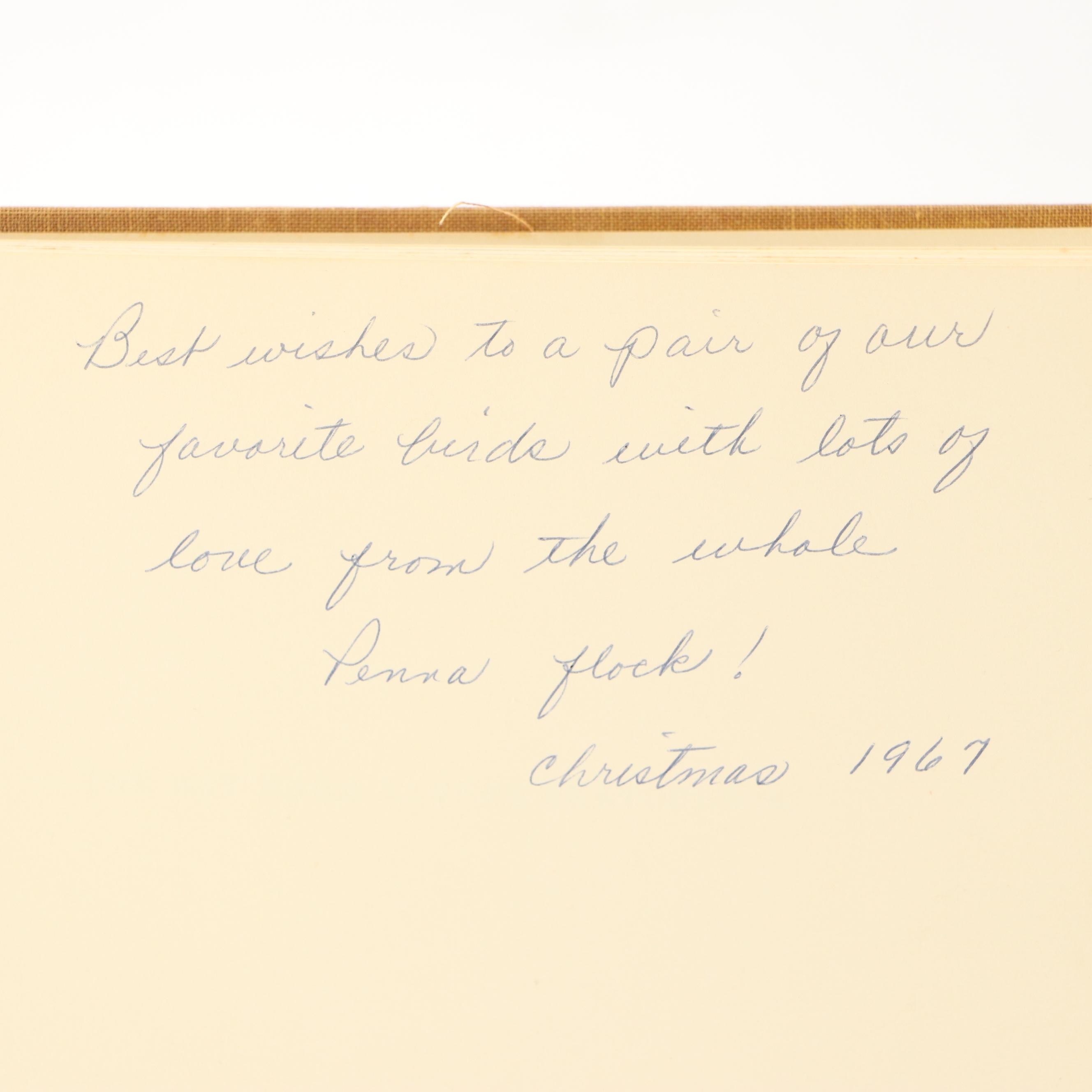 Signed First Printing "The Ray Harm Nature Sketchbook" and More