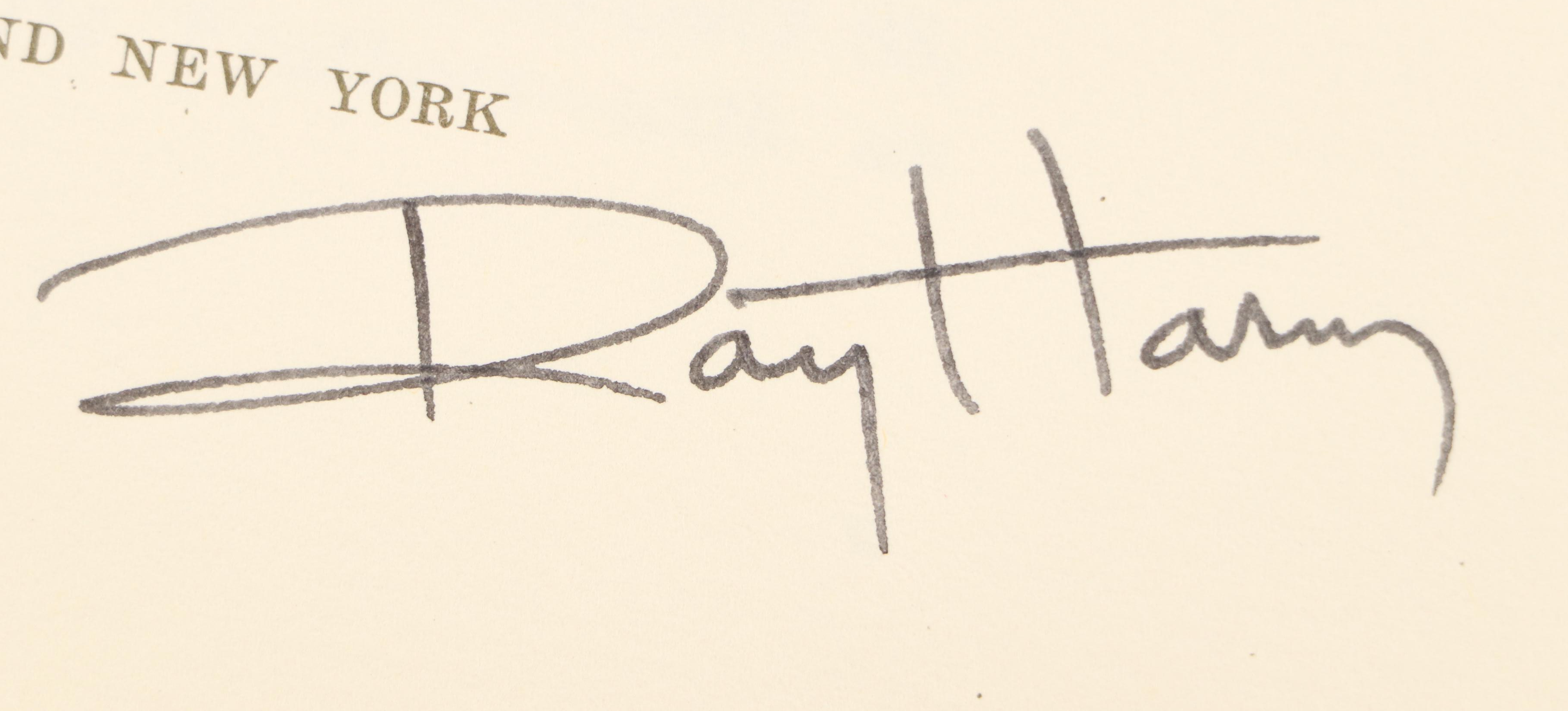 Signed First Printing "The Ray Harm Nature Sketchbook" and More