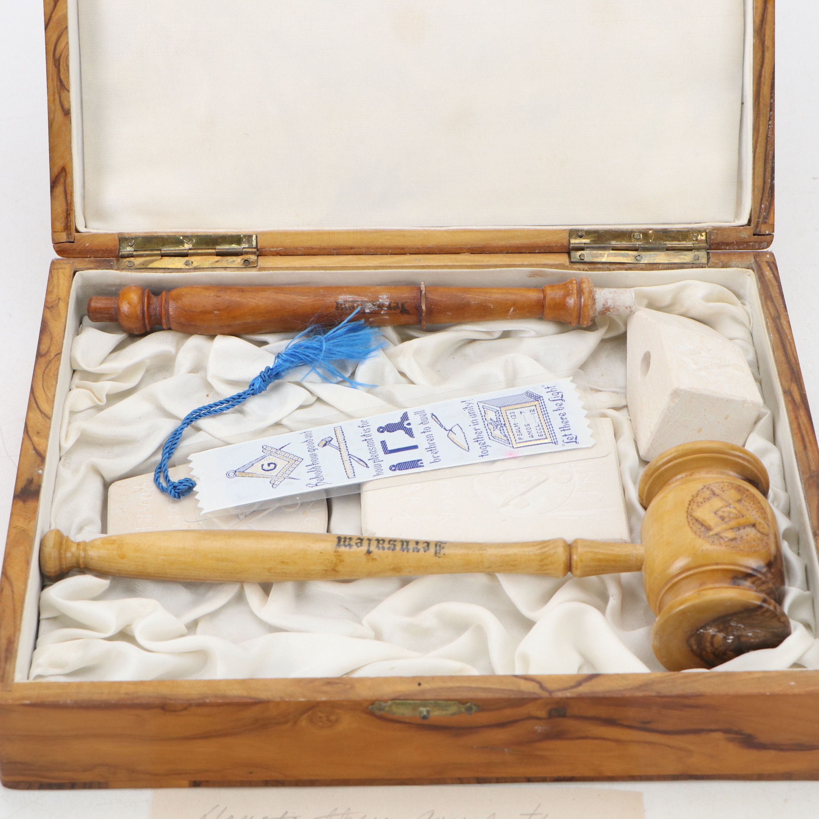 Masonic Wooden Ceremonial Gavels