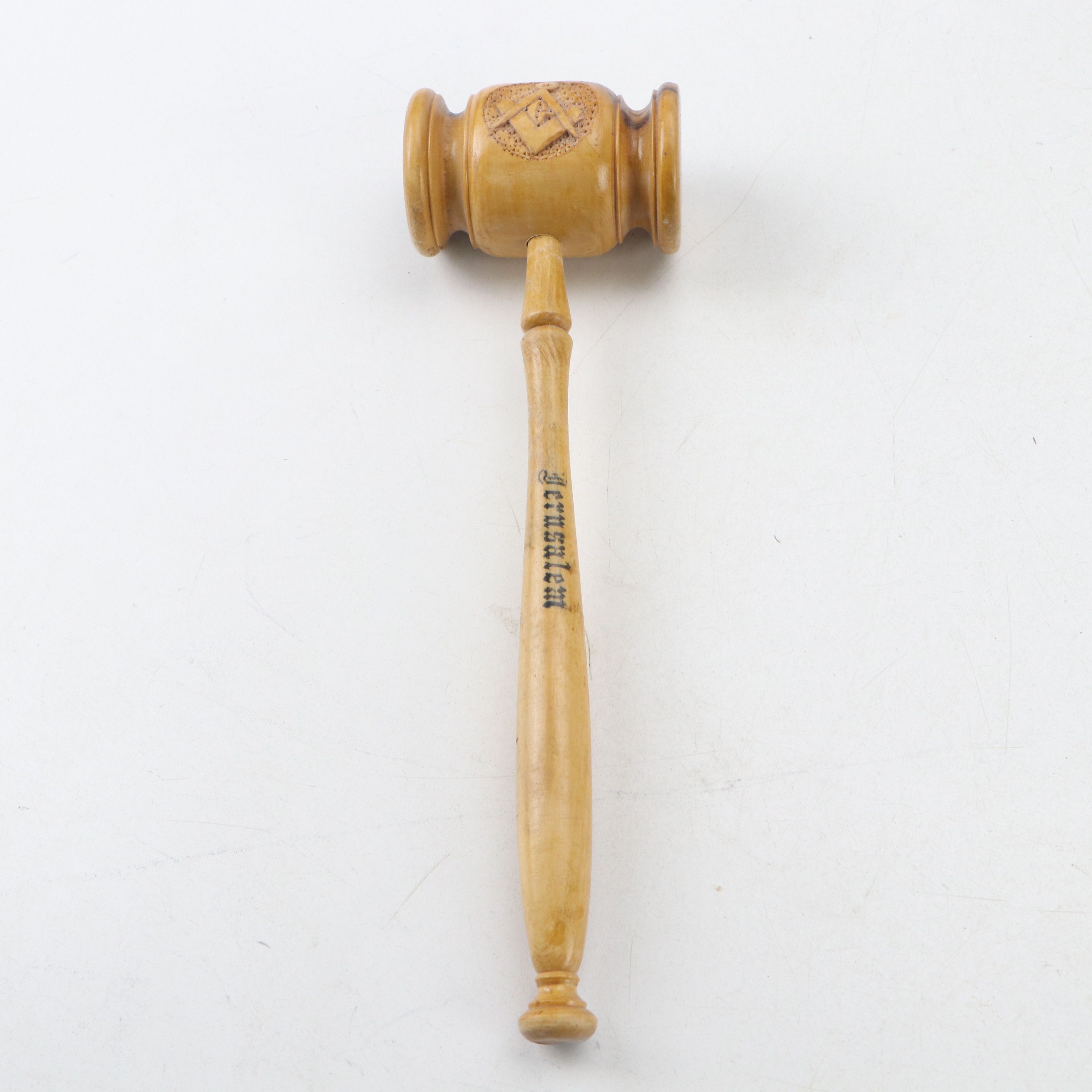 Masonic Wooden Ceremonial Gavels