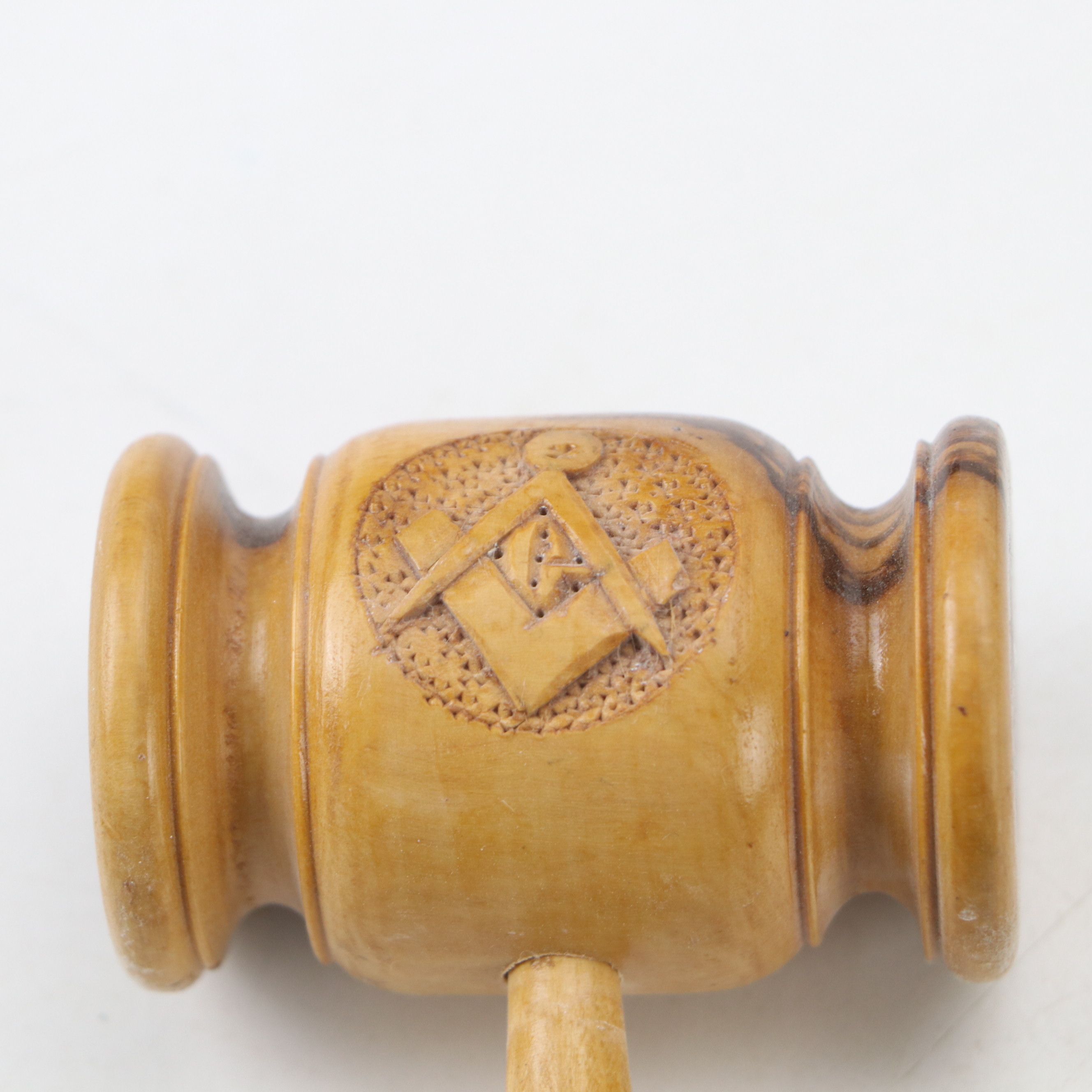 Masonic Wooden Ceremonial Gavels