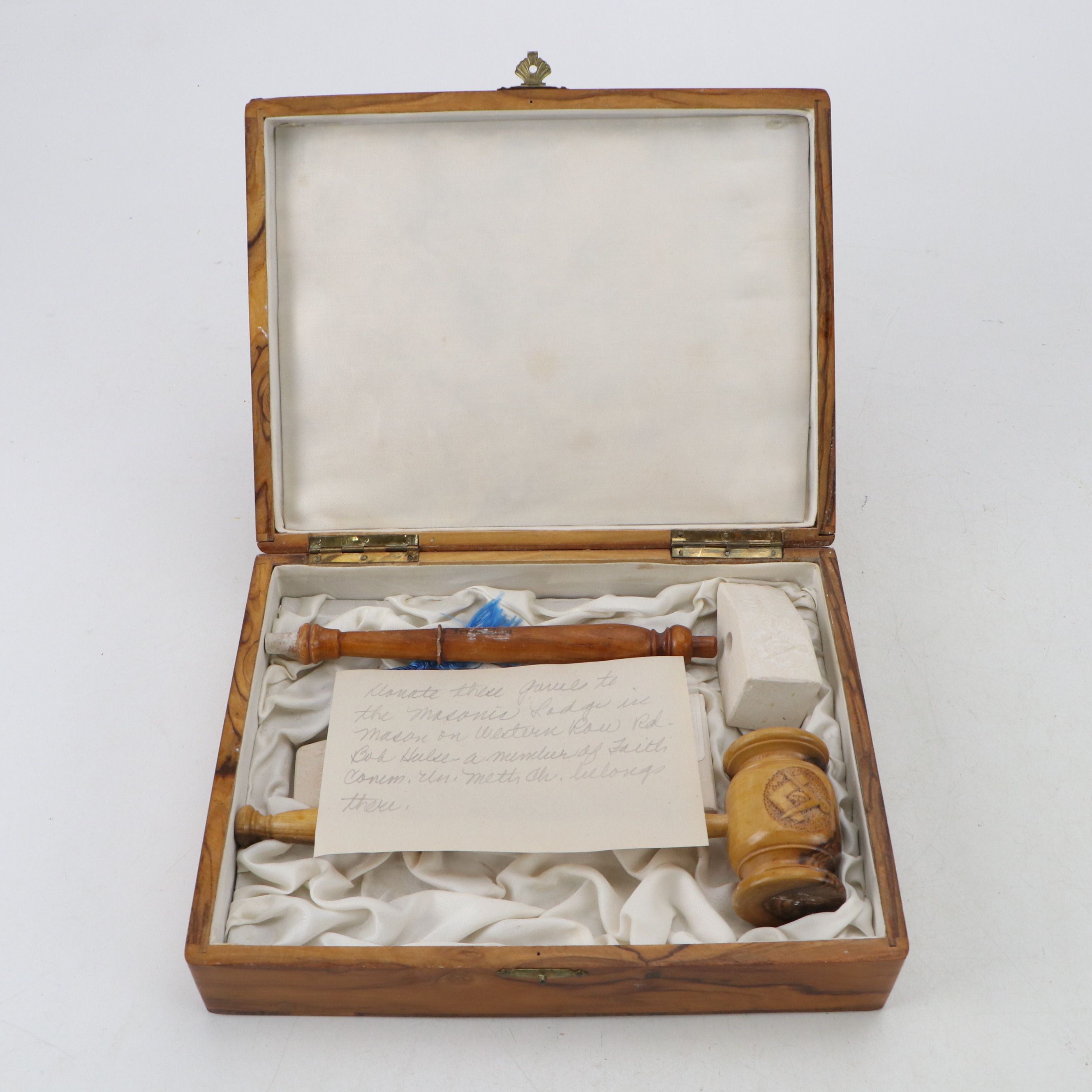 Masonic Wooden Ceremonial Gavels