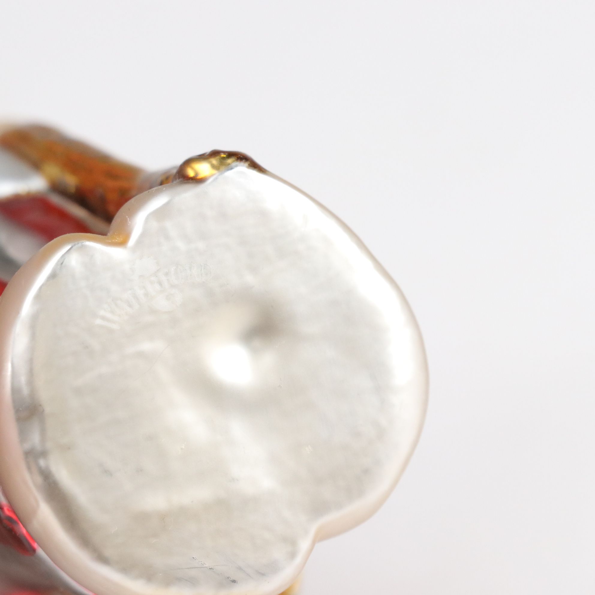 Waterford Spring Easter Bunny Ornament with Pug, Cardinal & More Blown Glass