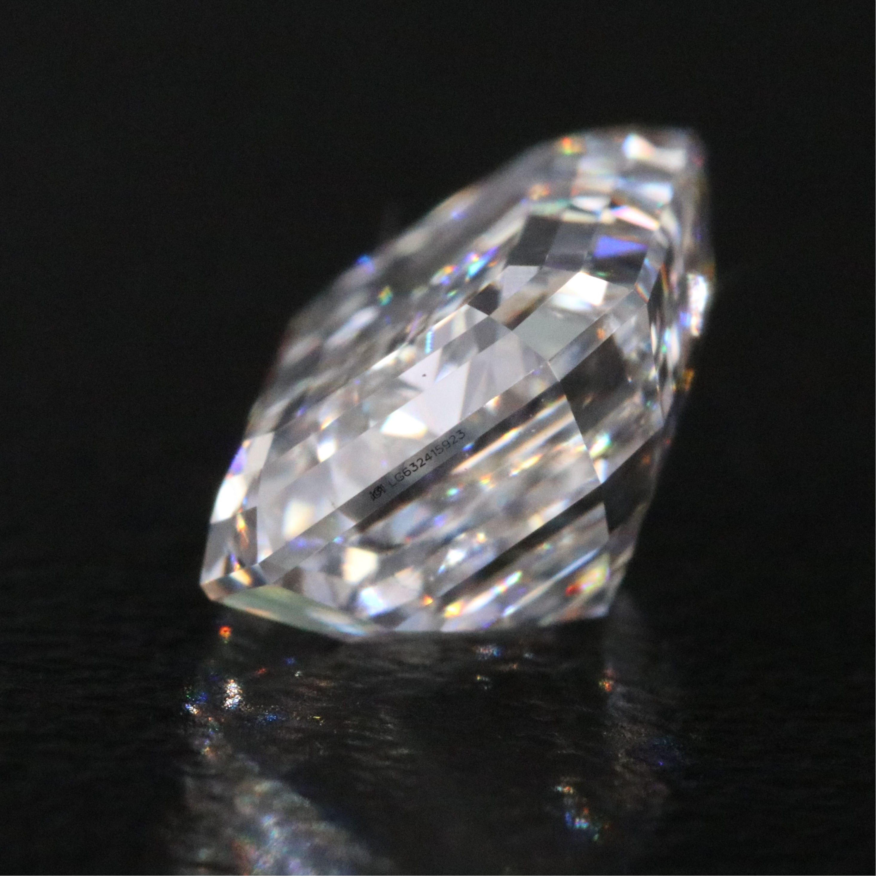 Loose 2.46 CT Lab Grown Diamond with IGI Report