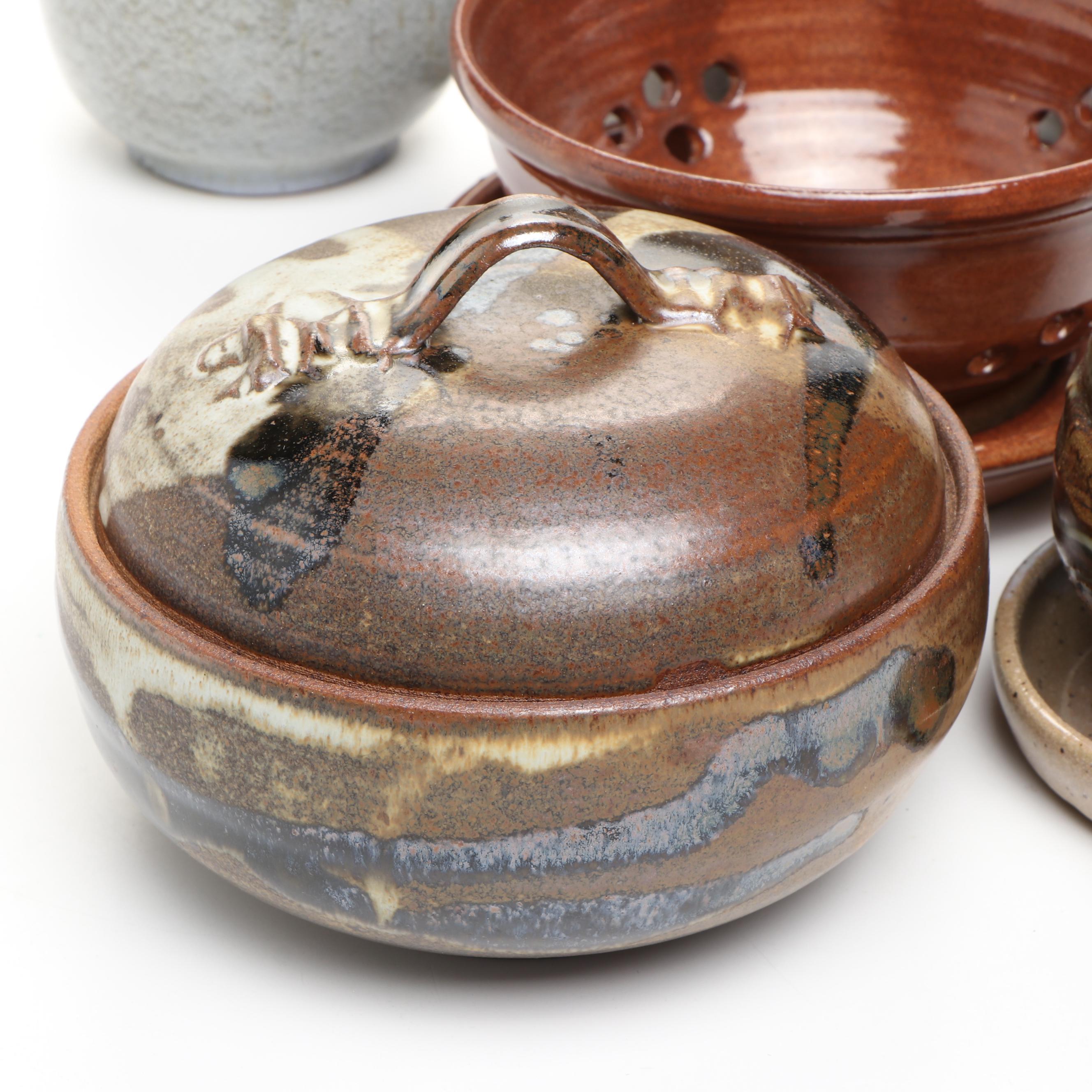 American Art Pottery Serveware Collection
