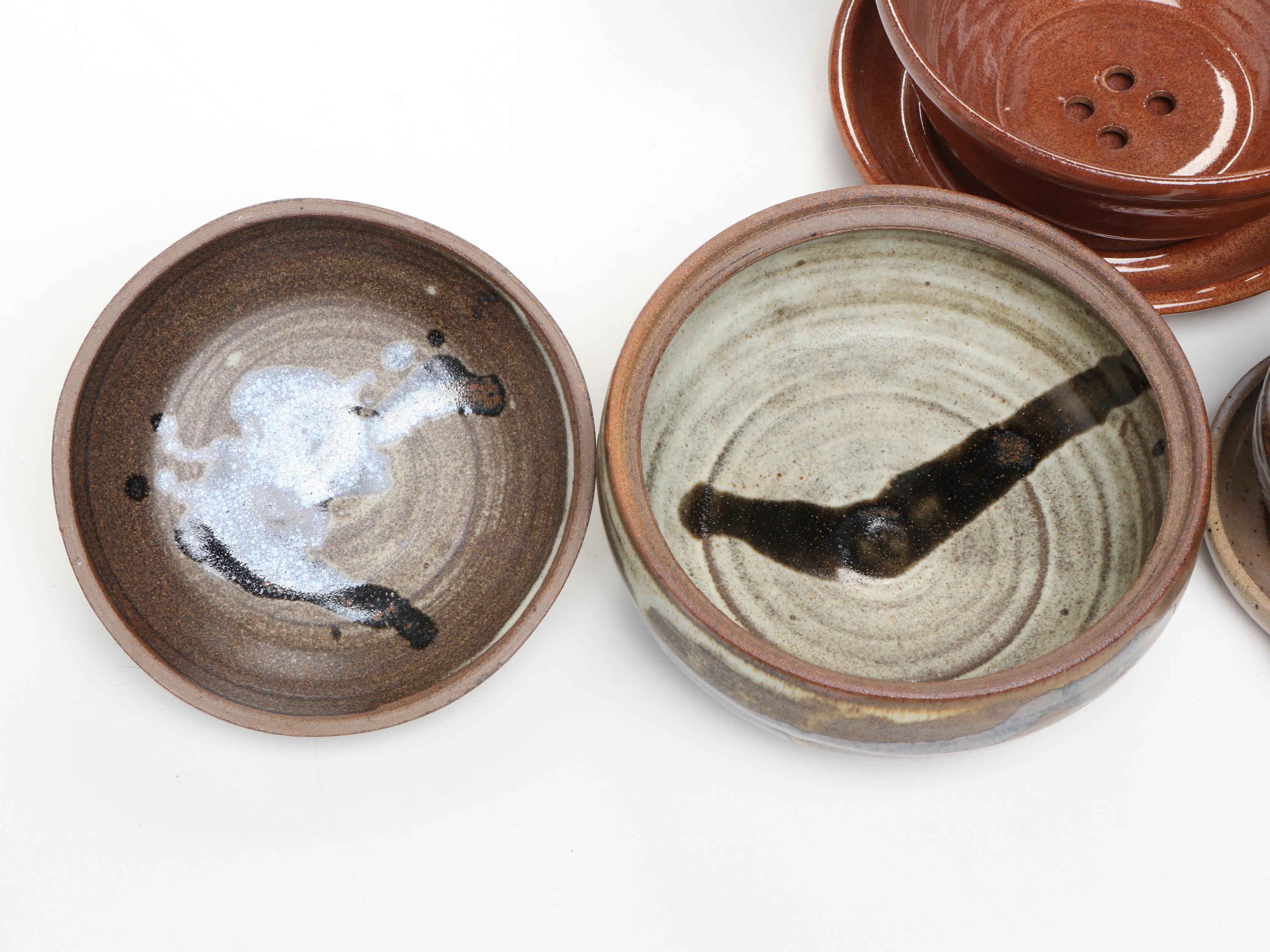 American Art Pottery Serveware Collection