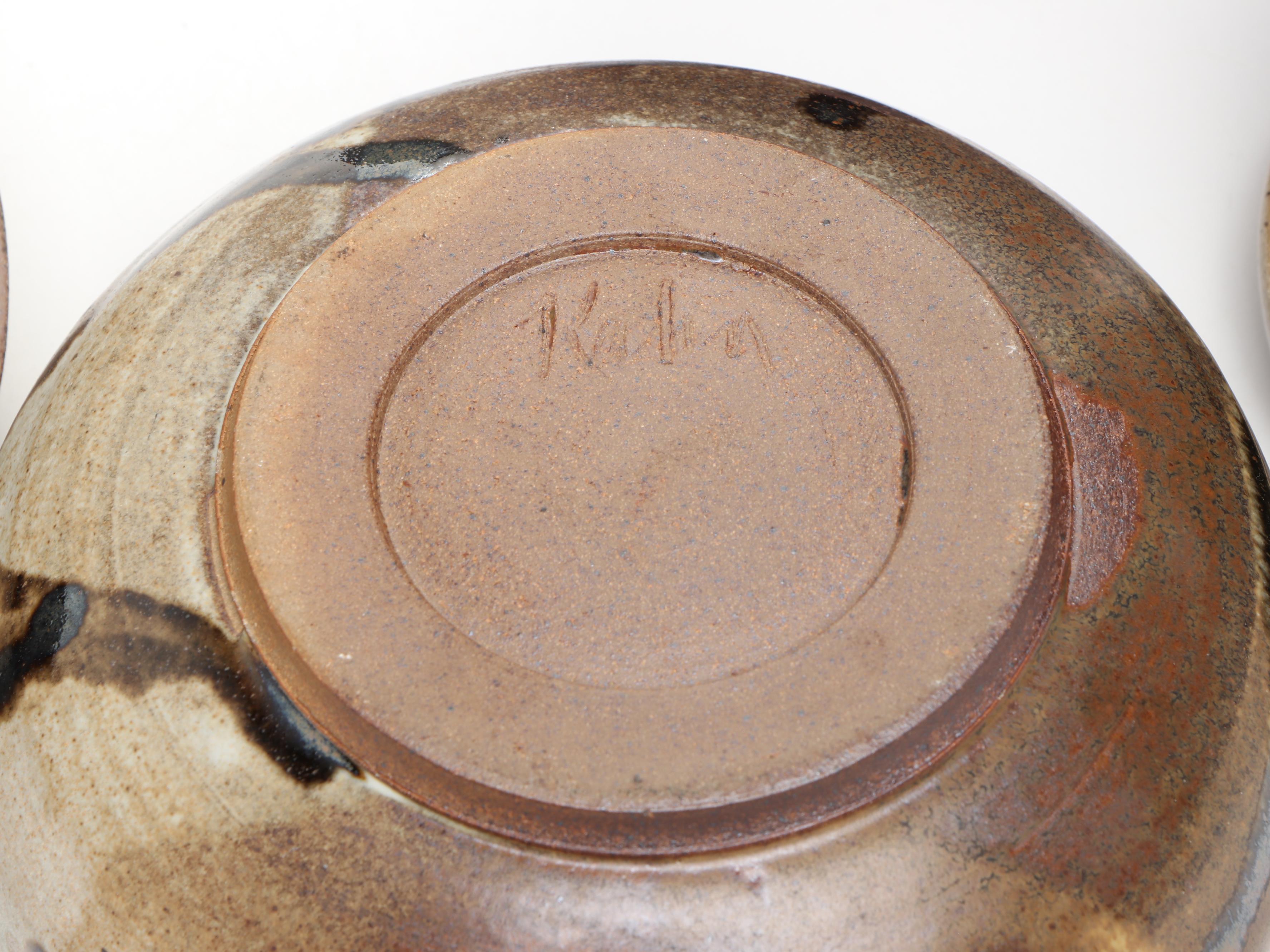 American Art Pottery Serveware Collection