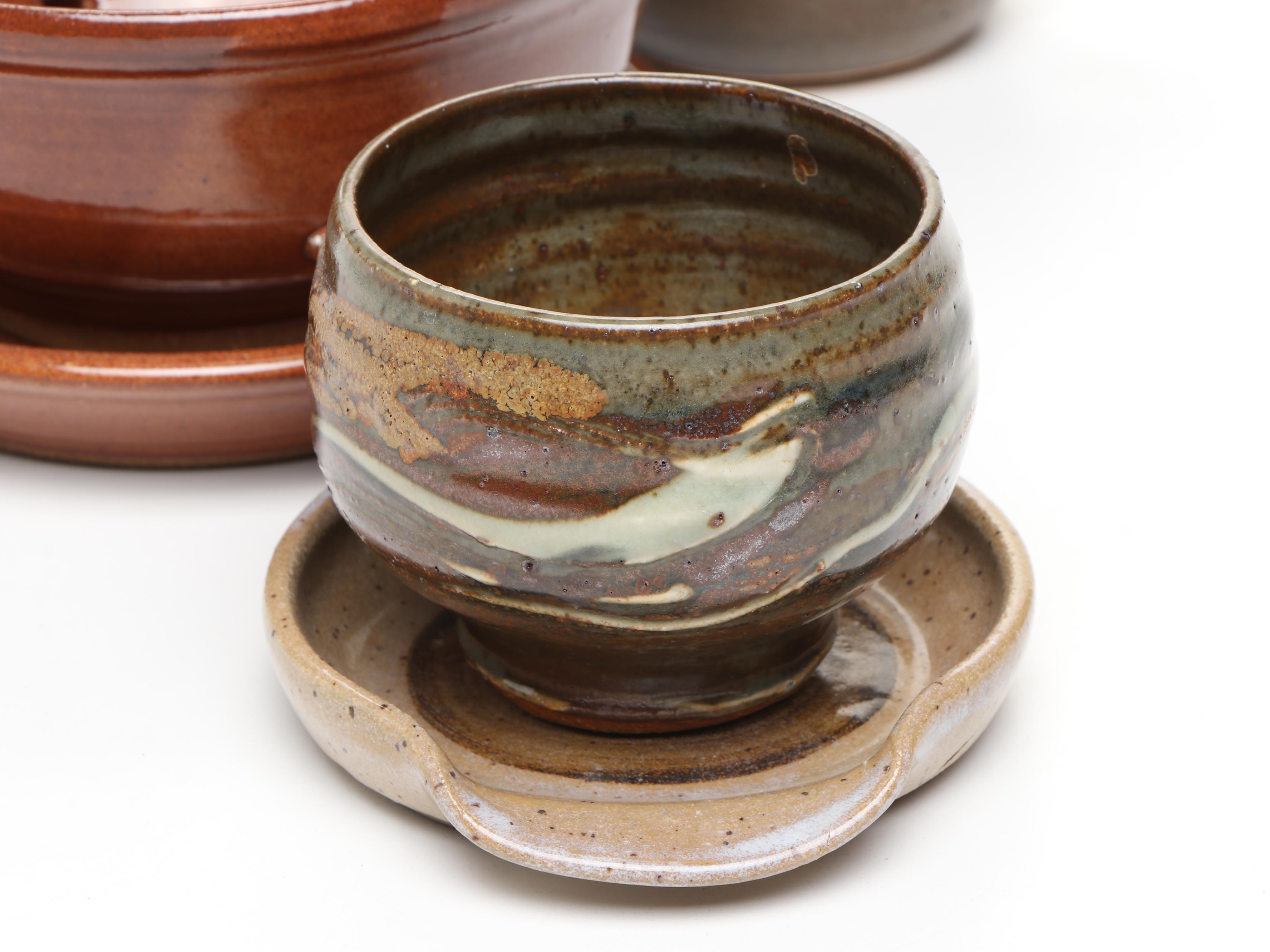 American Art Pottery Serveware Collection