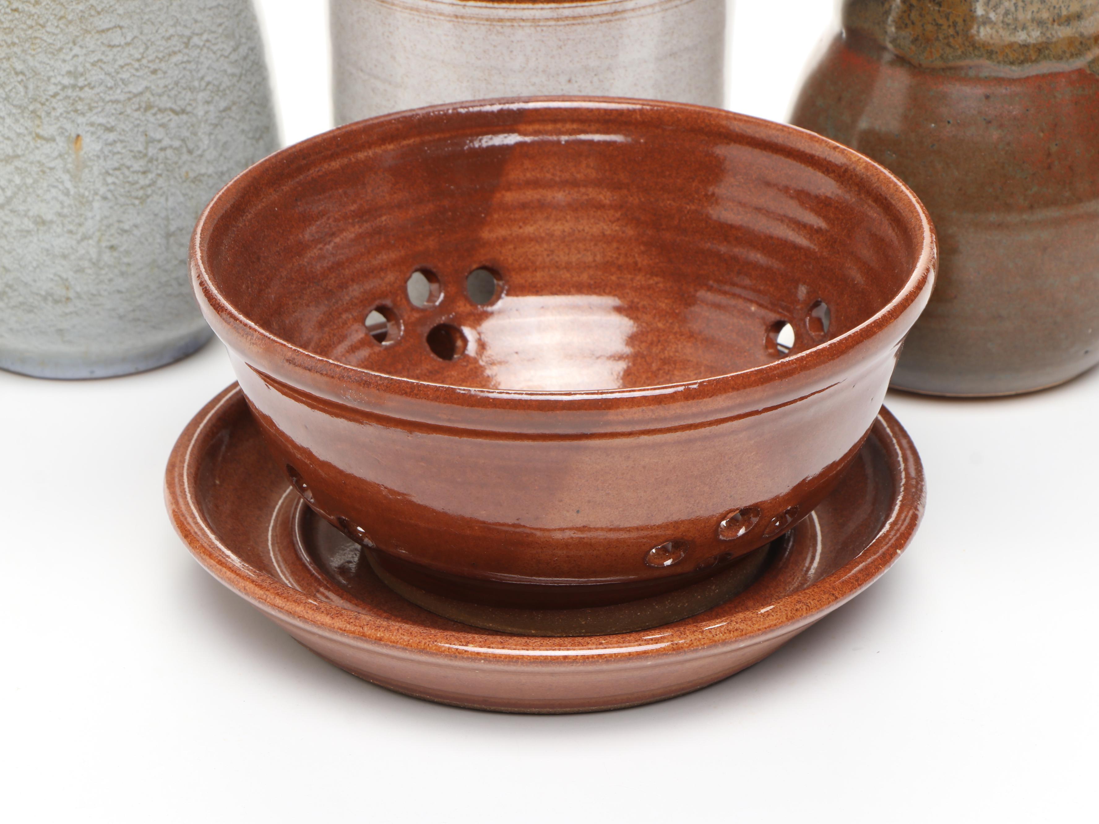 American Art Pottery Serveware Collection